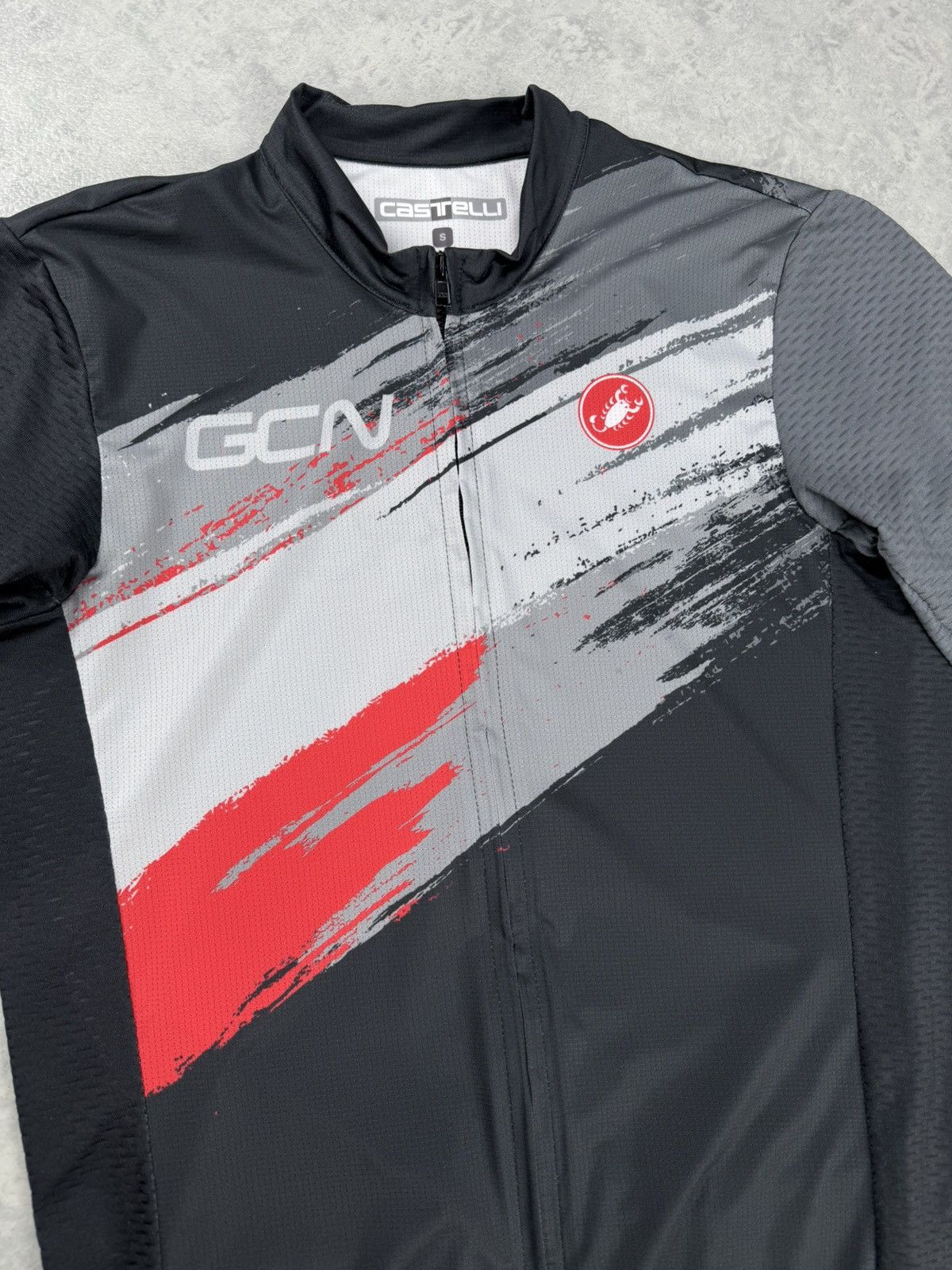 Other Castelli GCN Cycling Jersey Full Zip Black Size S Size US S / EU 44-46 / 1 - 4 Thumbnail