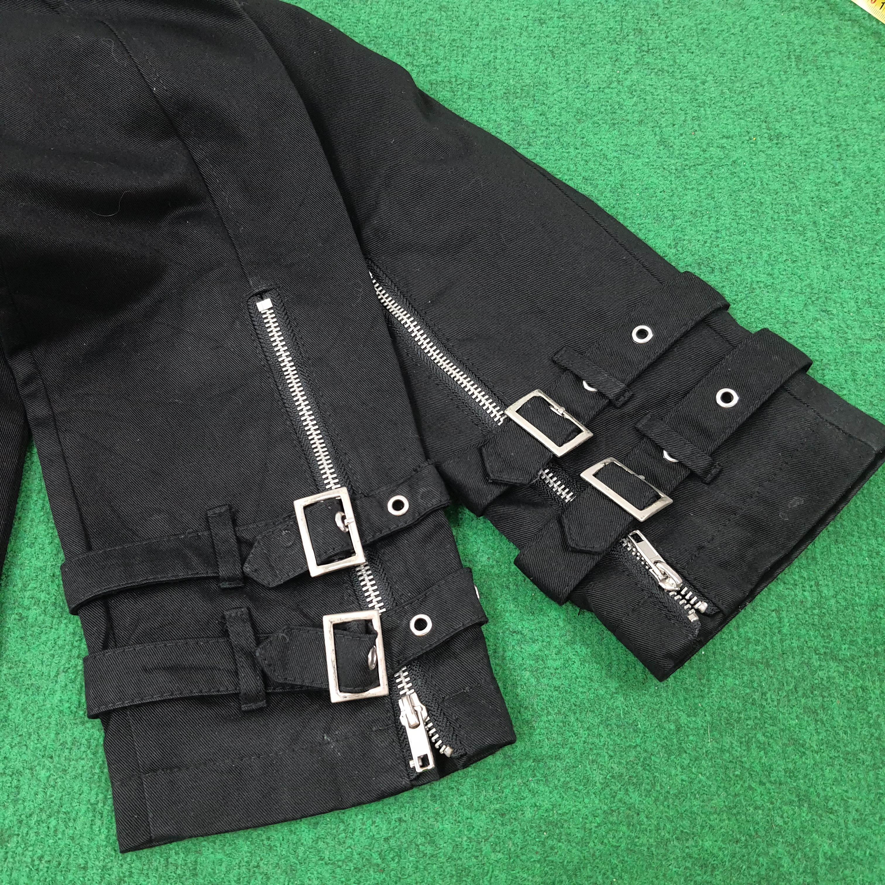 Japanese Brand Vintage Devil n Bass Punk Custom Logo Jacket C215N9 Size US XS / EU 42 / 0 - 12 Thumbnail