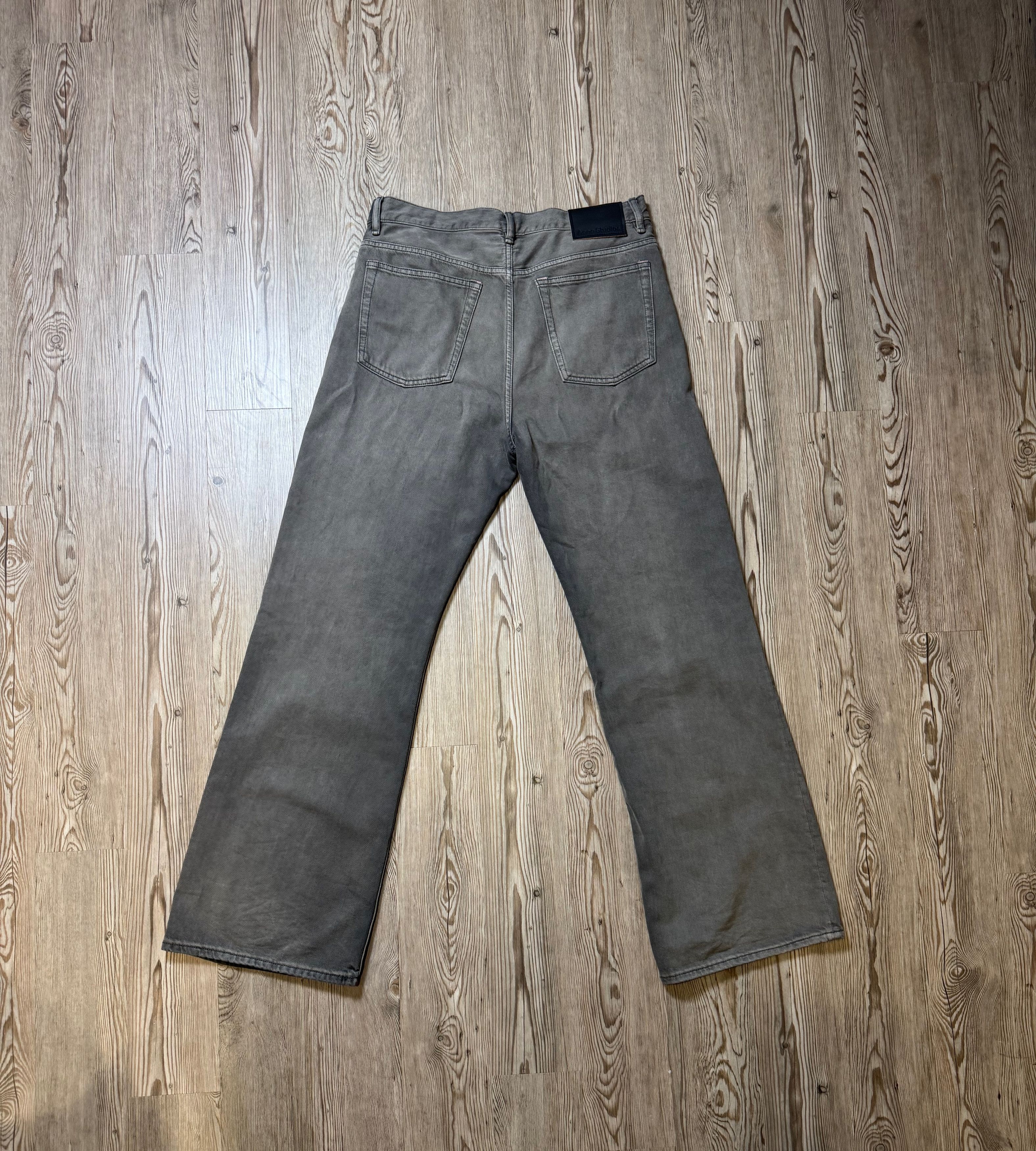 Acne Studios Acne Studios 2021M Saxon - Flared Denim Size US 32 / EU 48 - 3 Thumbnail