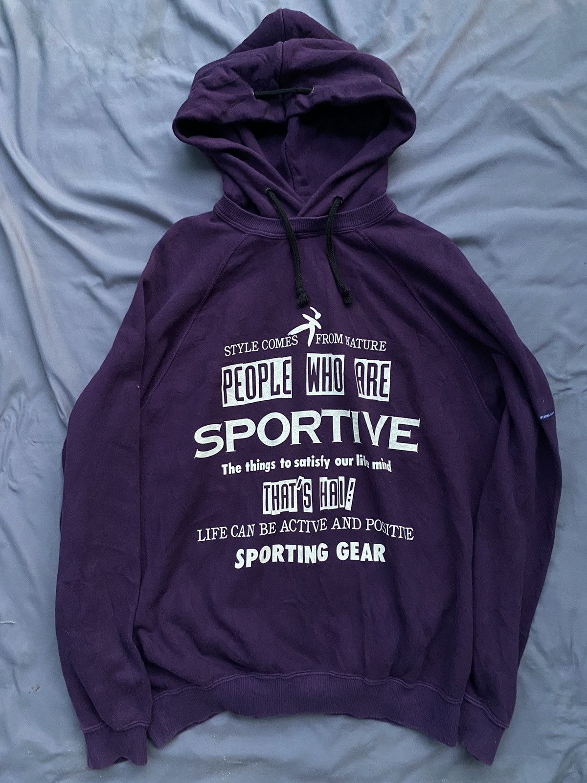Vintage Hai Sporting Gear by Issey miyake Hoodie