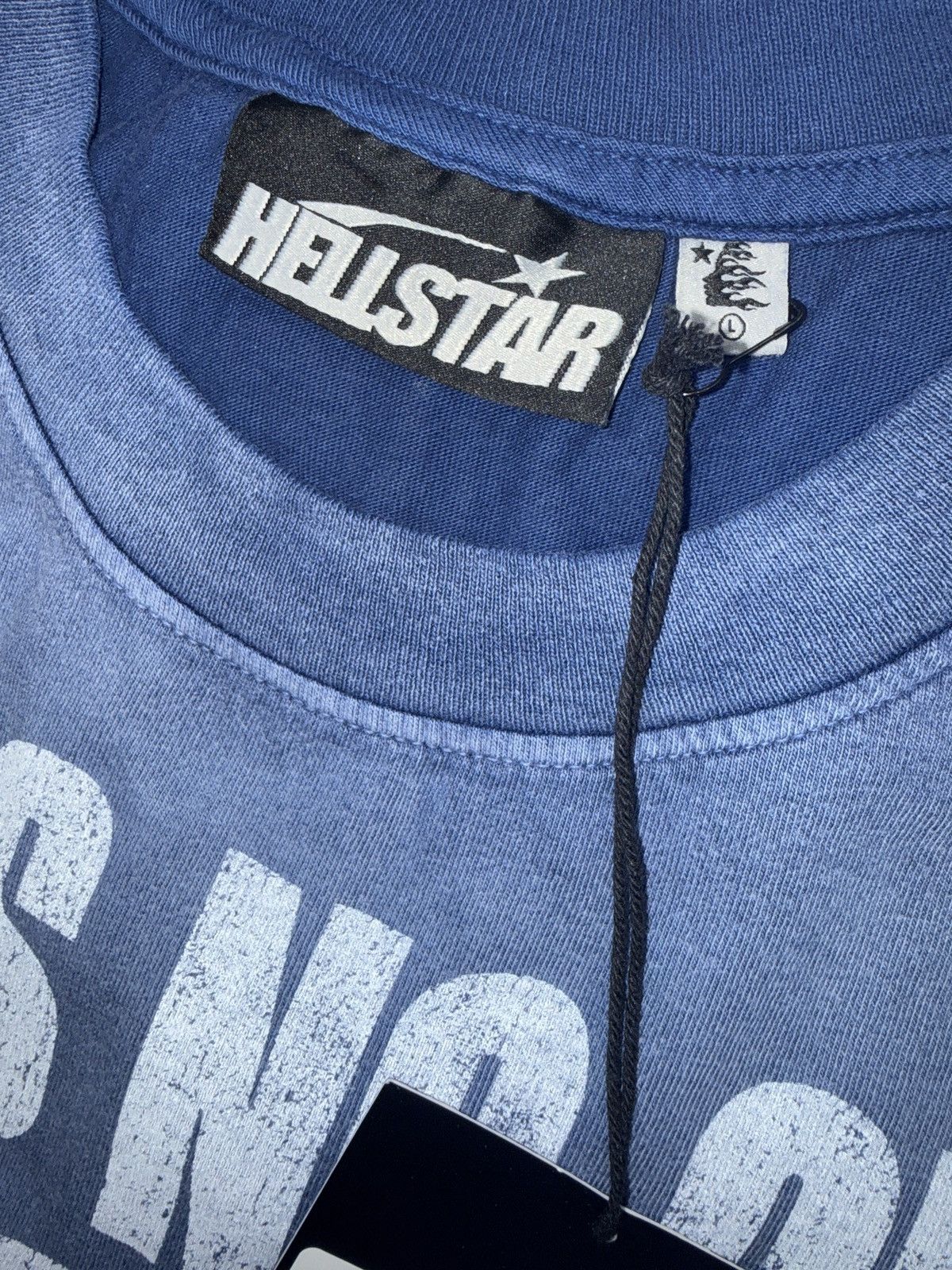 HELLSTAR Hellstar Carry Your Cross T-shirt Size US L / EU 52-54 / 3 - 5 Thumbnail