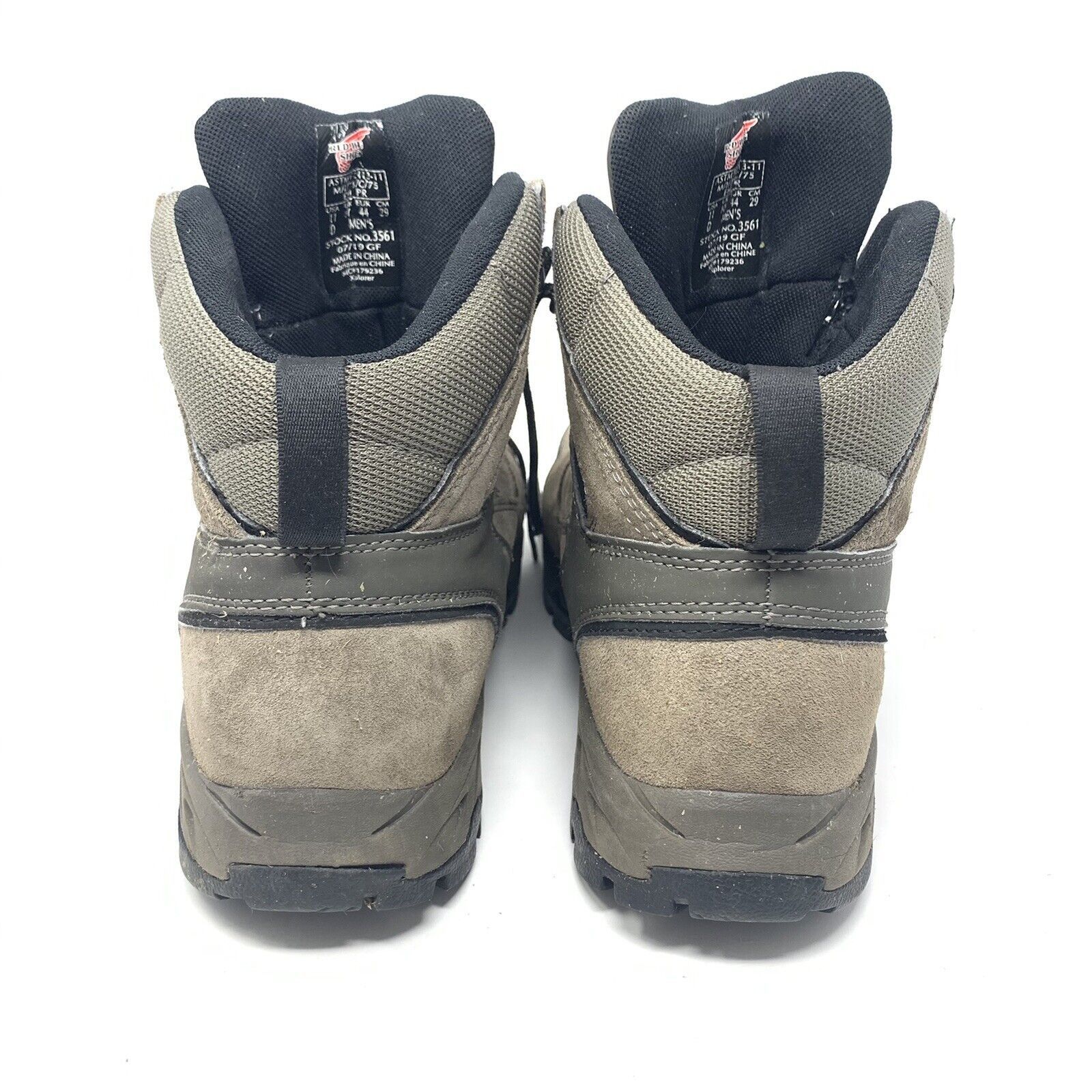 Red Wing Red Wing Men's 11 D Steel Toe Boots 3561 Waterproof Gray Size US 11 / EU 44 - 6 Thumbnail
