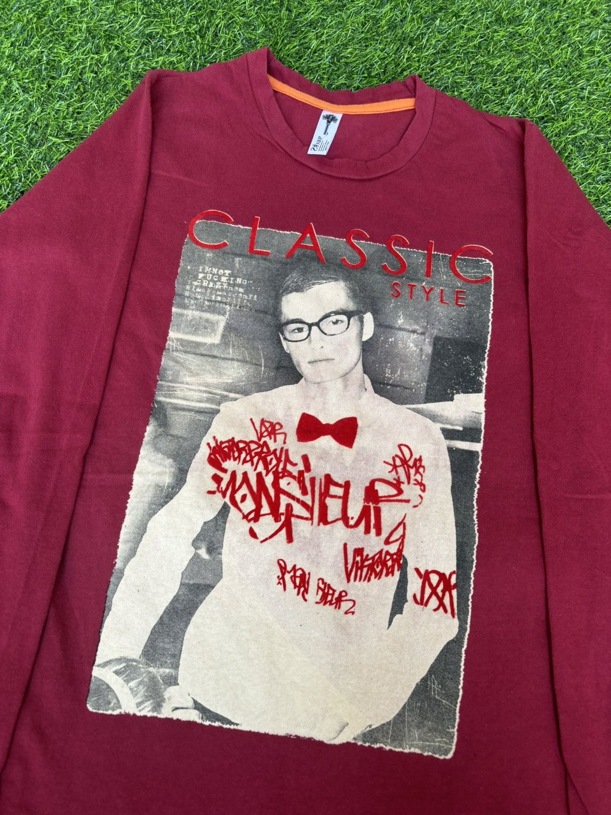 Hysteric Glamour Y2k Classic Style Phototee Longsleeve Size US M / EU 48-50 / 2 - 3 Thumbnail
