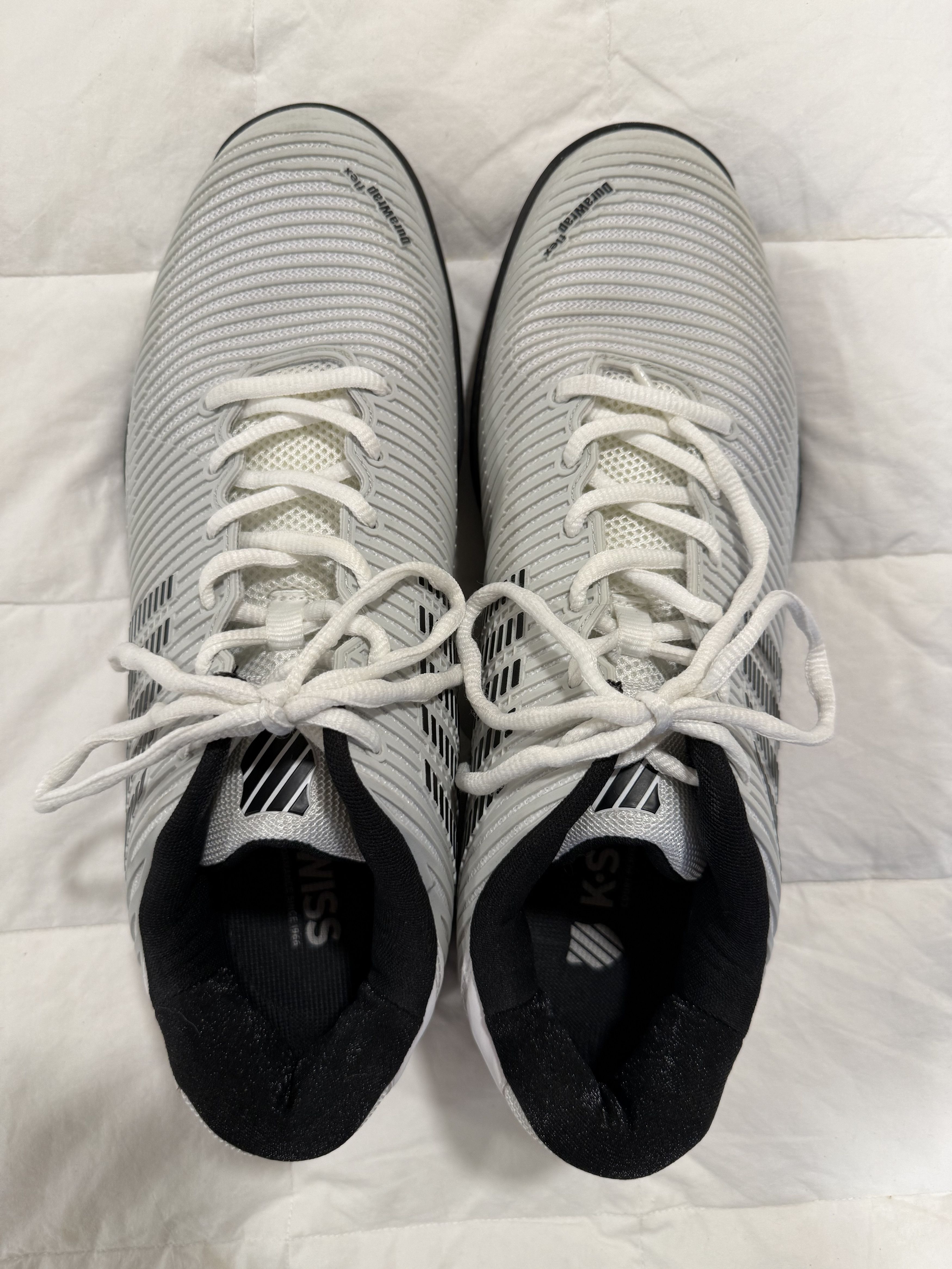 K-Swiss K-Swiss Hypercourt Express, size 12 Size US 12 / EU 45 - 5 Thumbnail