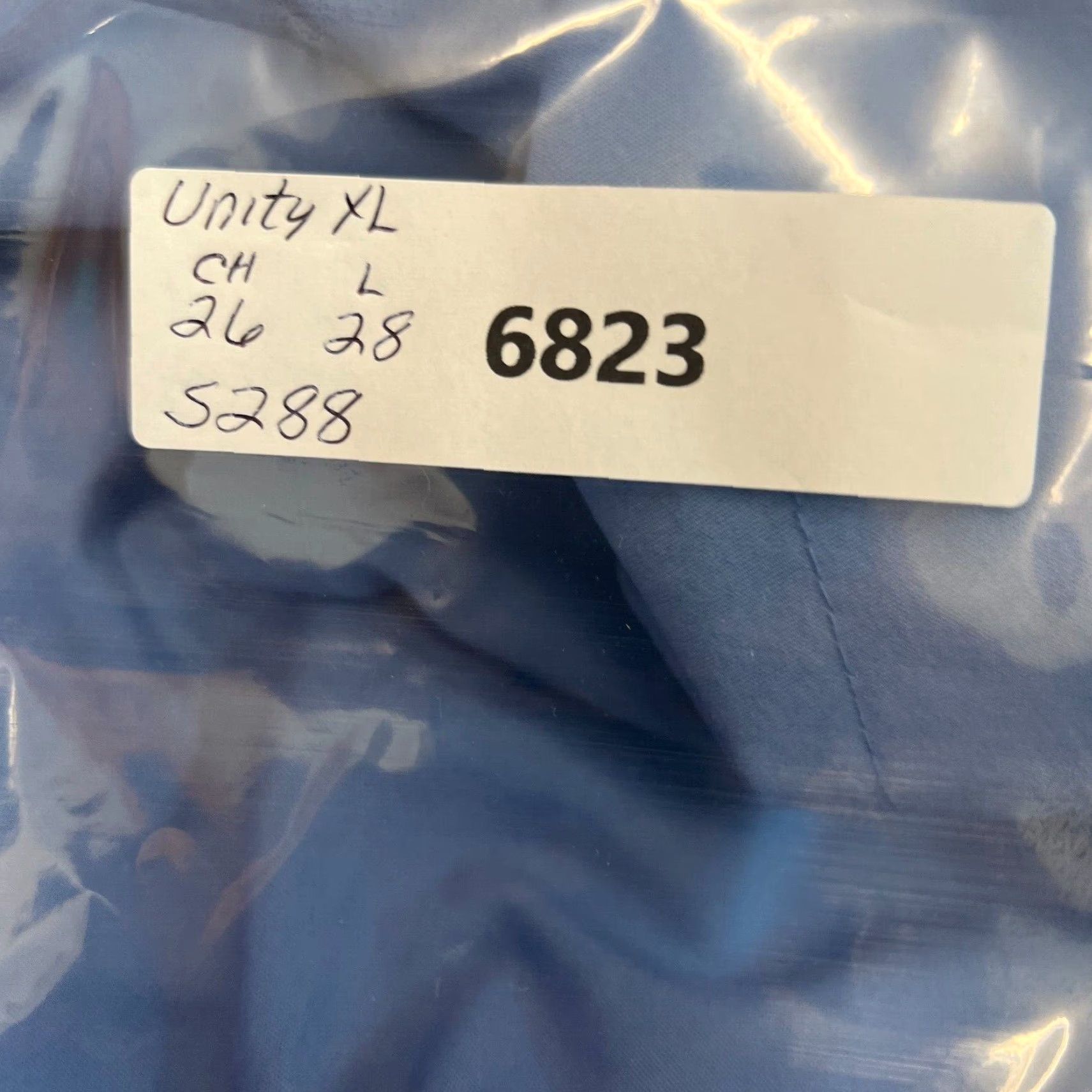 Vintage VINTAGE Unity Spectrum Mens Short Sleeves Button Front Ceil Blue Scrub Top XL Size US XL / EU 56 / 4 - 6 Thumbnail