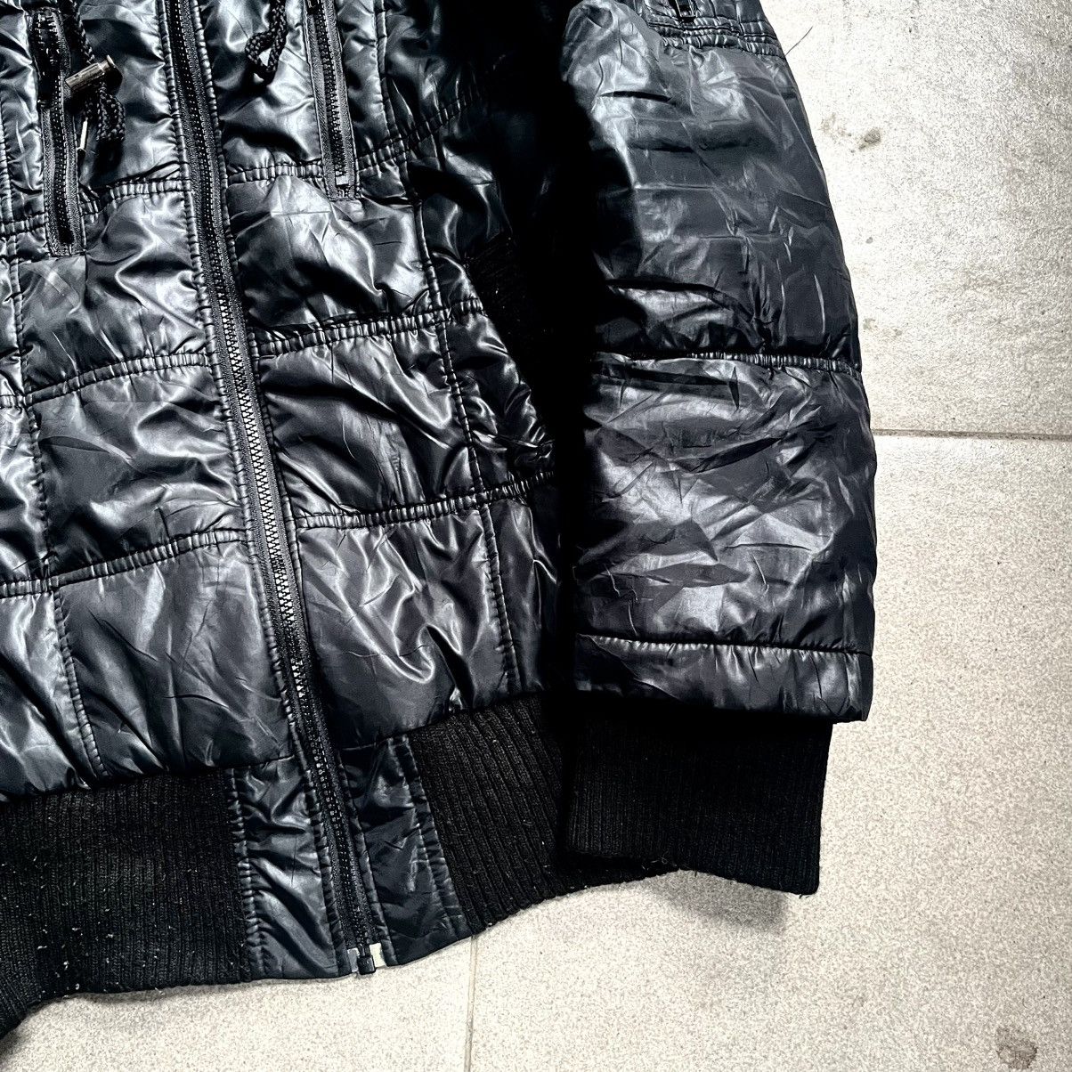 If Six Was Nine 🥷🏾 Resolution by Colza puffer gimick jacket black Size US M / EU 48-50 / 2 - 6 Thumbnail