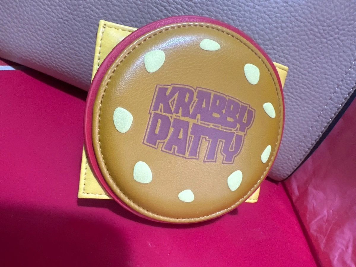 Other Burger shaped PU leather Wallet Size ONE SIZE - 3 Thumbnail