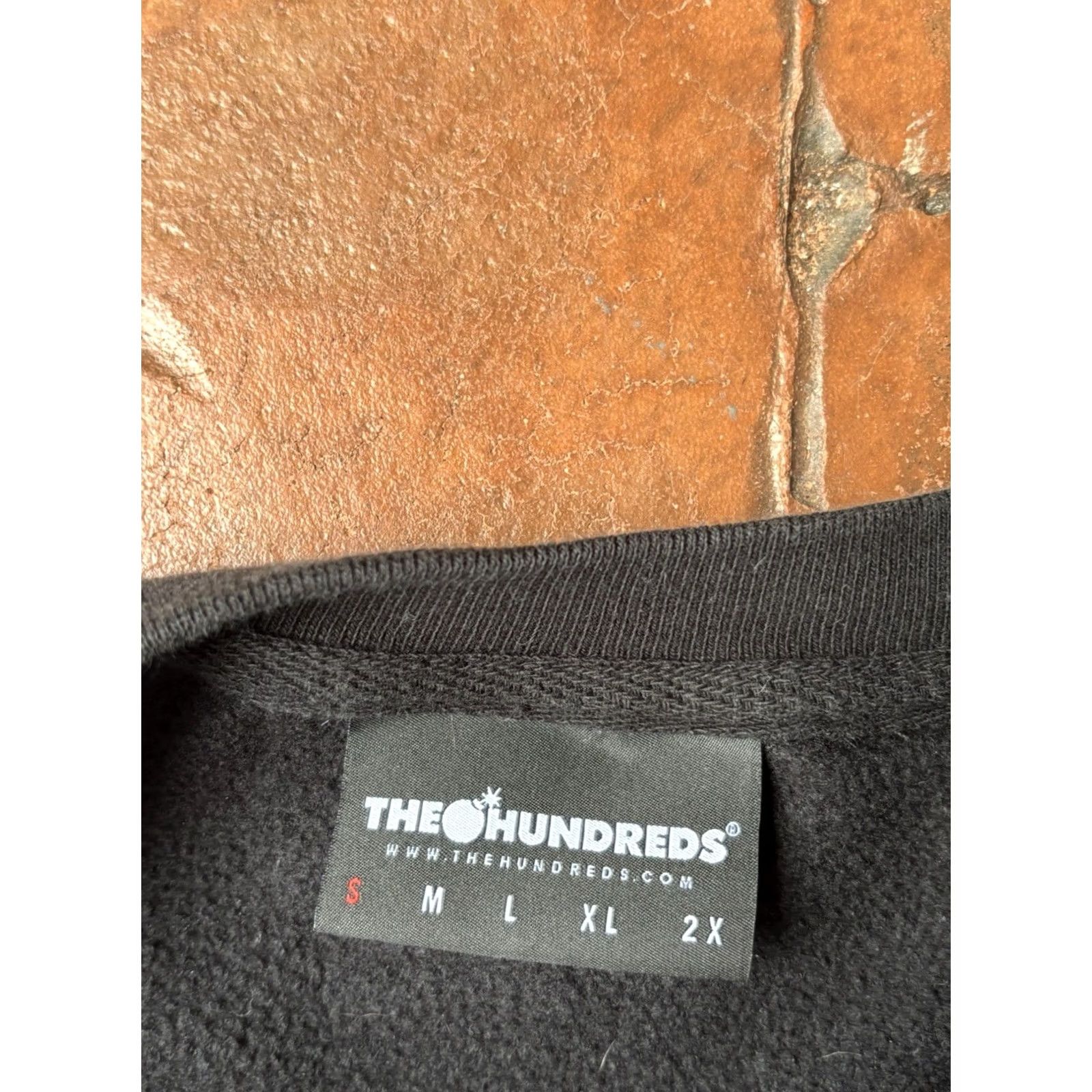 The Hundreds The Hundreds Spell Out Crewneck Sweatshirt Small Black Logo 90s Grunge Hip Hop Mens Pullover Sweatshirt Size US S / EU 44-46 / 1 - 2 Thumbnail