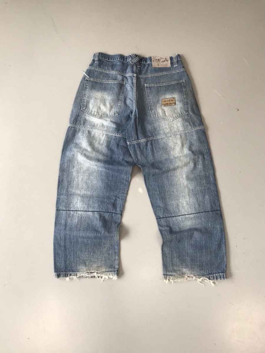 JNCO × Southpole × Vintage Vintage Southpole multiple pocket baggy fit denim Size US 35 - 7 Thumbnail
