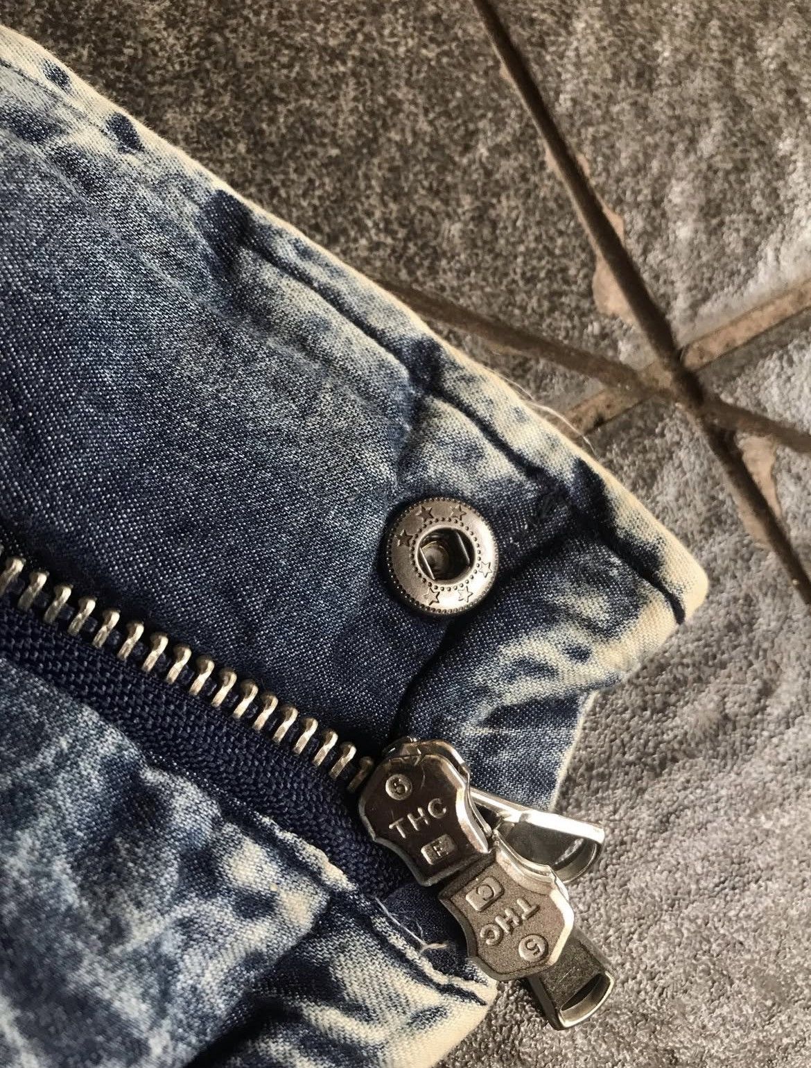 Japanese brand Rings Dacron Jacket Patchwork