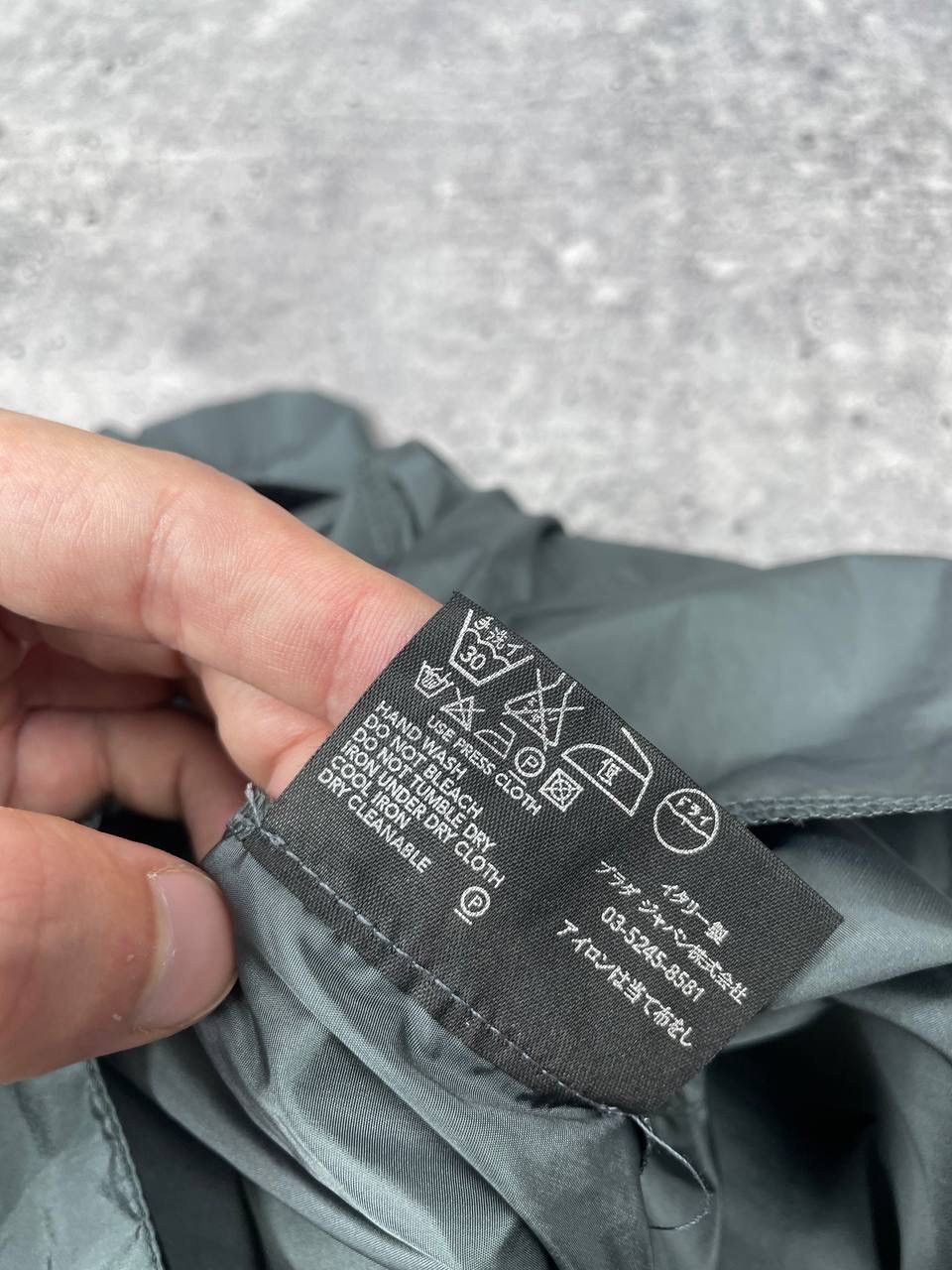 Prada Vintage 00s Prada Milano Nylon Shorts Y2K Size US 38 / EU 54 - 9 Thumbnail