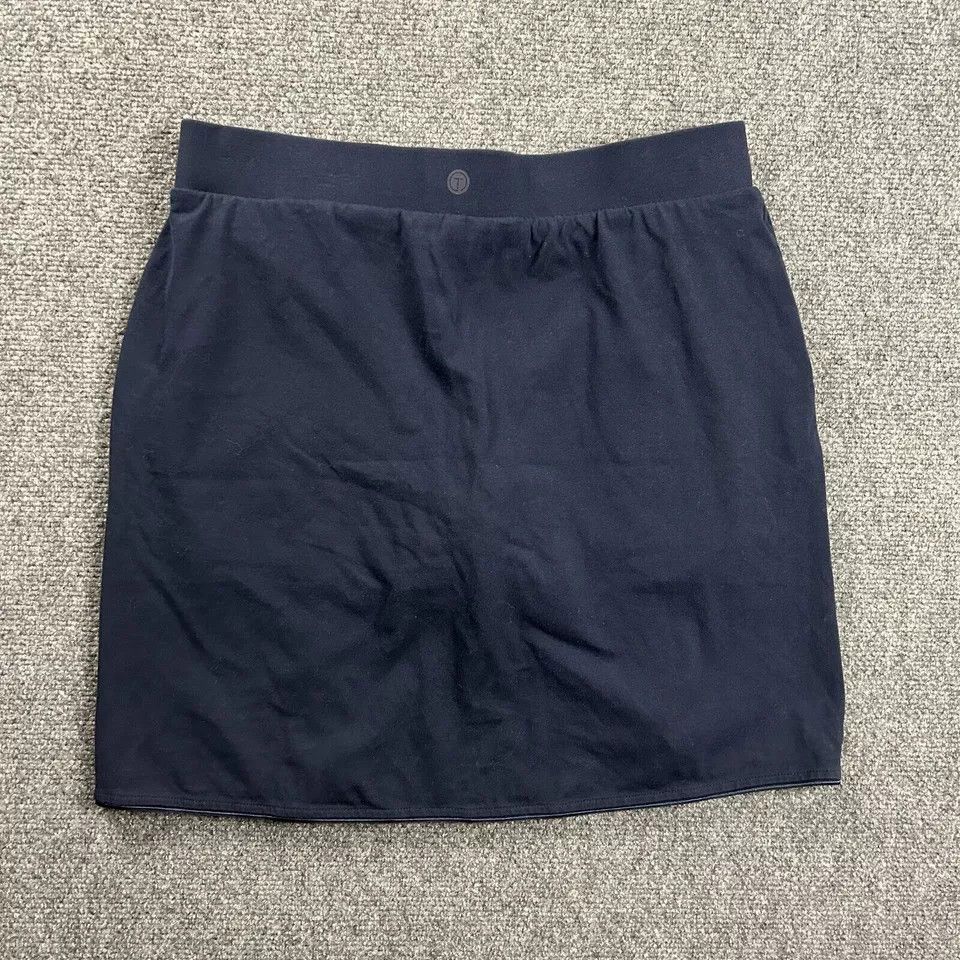 Talbots T by Talbots Skort Womens Medium Petite MP Pull On Stretch Size 30" / US 8 / IT 44 - 5 Thumbnail