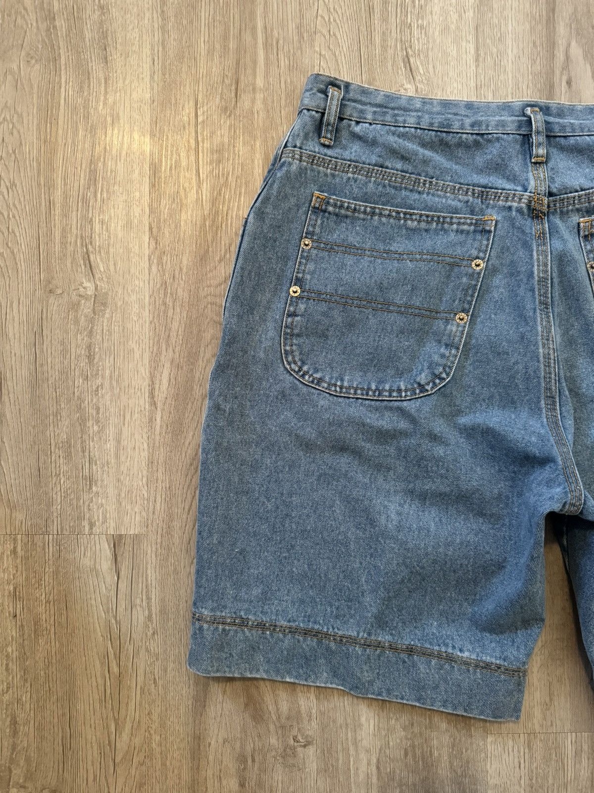 JNCO × Southpole Vintage Baggy Carpenter Jorts Size US 34 / EU 50 - 3 Thumbnail