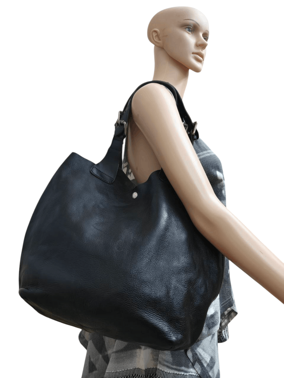 Comme des Garcons Unknown Italian Leather Handbag Size ONE SIZE - 3 Thumbnail