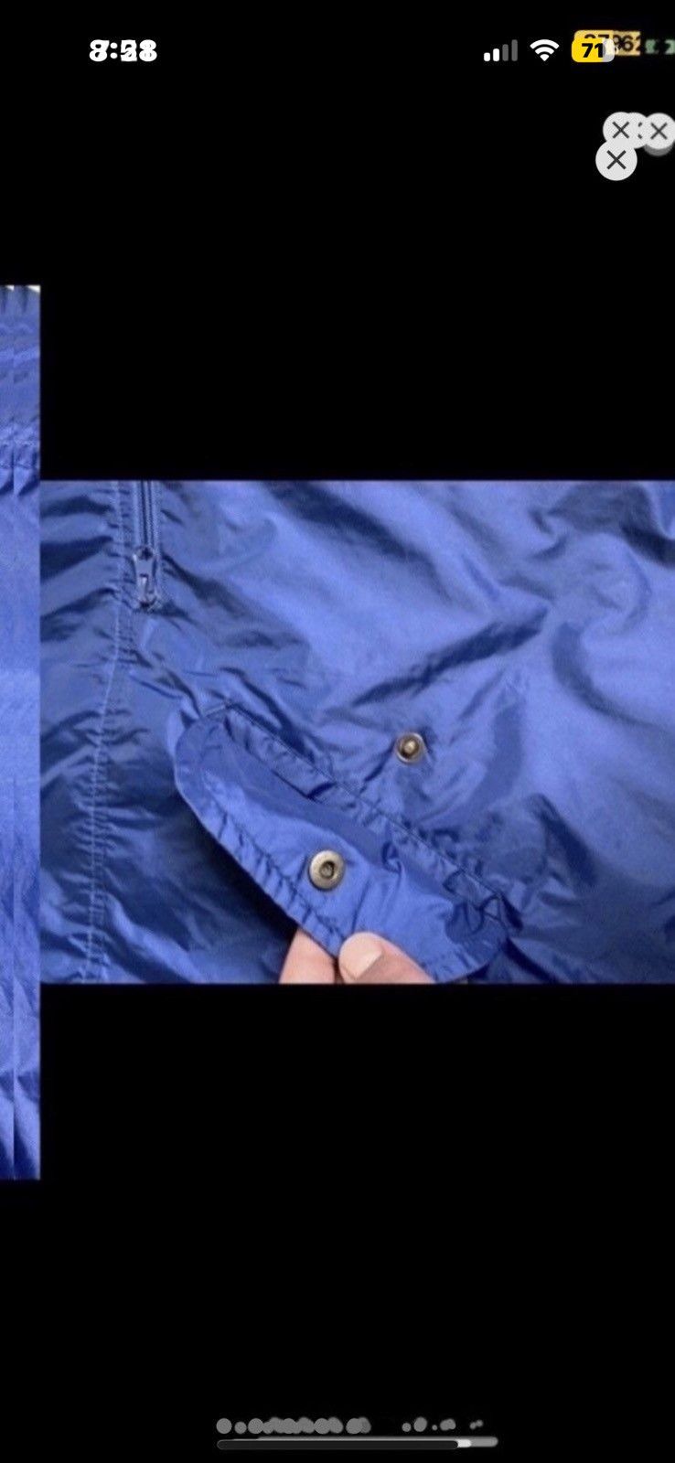 DKNY ***FINAL DROP***RARE 90s DKNY PACKABLE NYLON ANORAK M Size US M / EU 48-50 / 2 - 6 Thumbnail