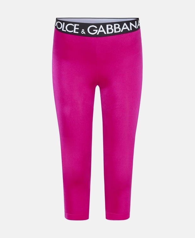 Dolce & Gabbana 3/4 leggings Size 40" / US 18 - 1 Thumbnail