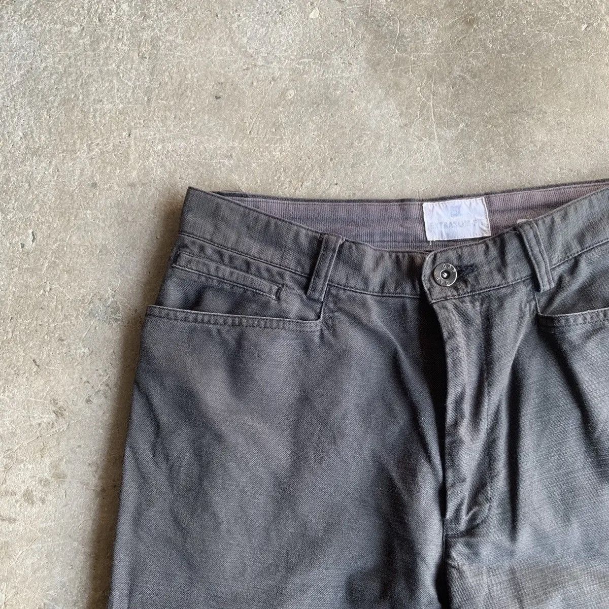 Gap 5-Pocket GAP W29 L31 Blank Slim Fit Faded Chino Pants Size US 29 - 6 Thumbnail