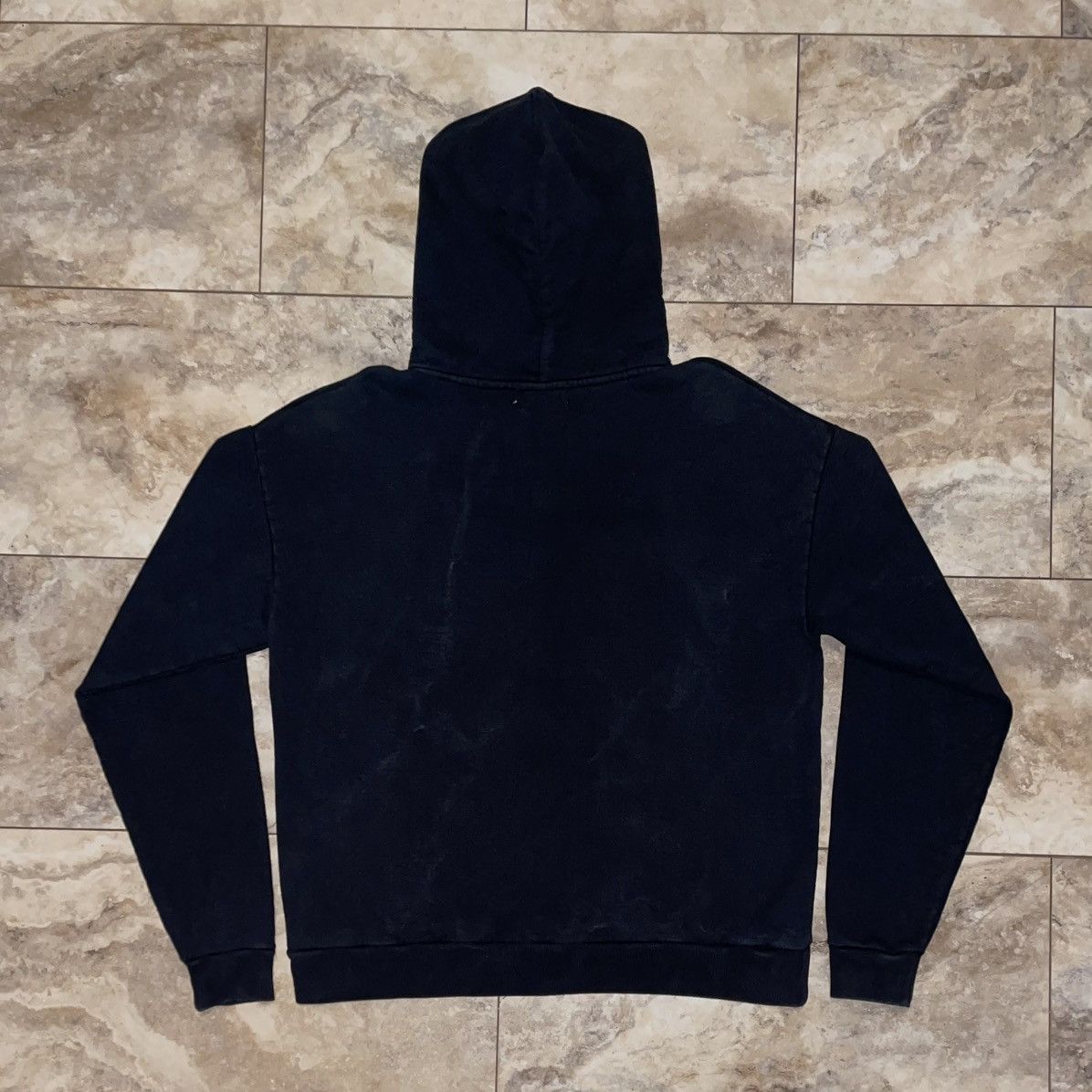 Billy Hill Billy Hill Print Over Print Hoodie Black - Rare - Size Large Size US L / EU 52-54 / 3 - 2 Thumbnail