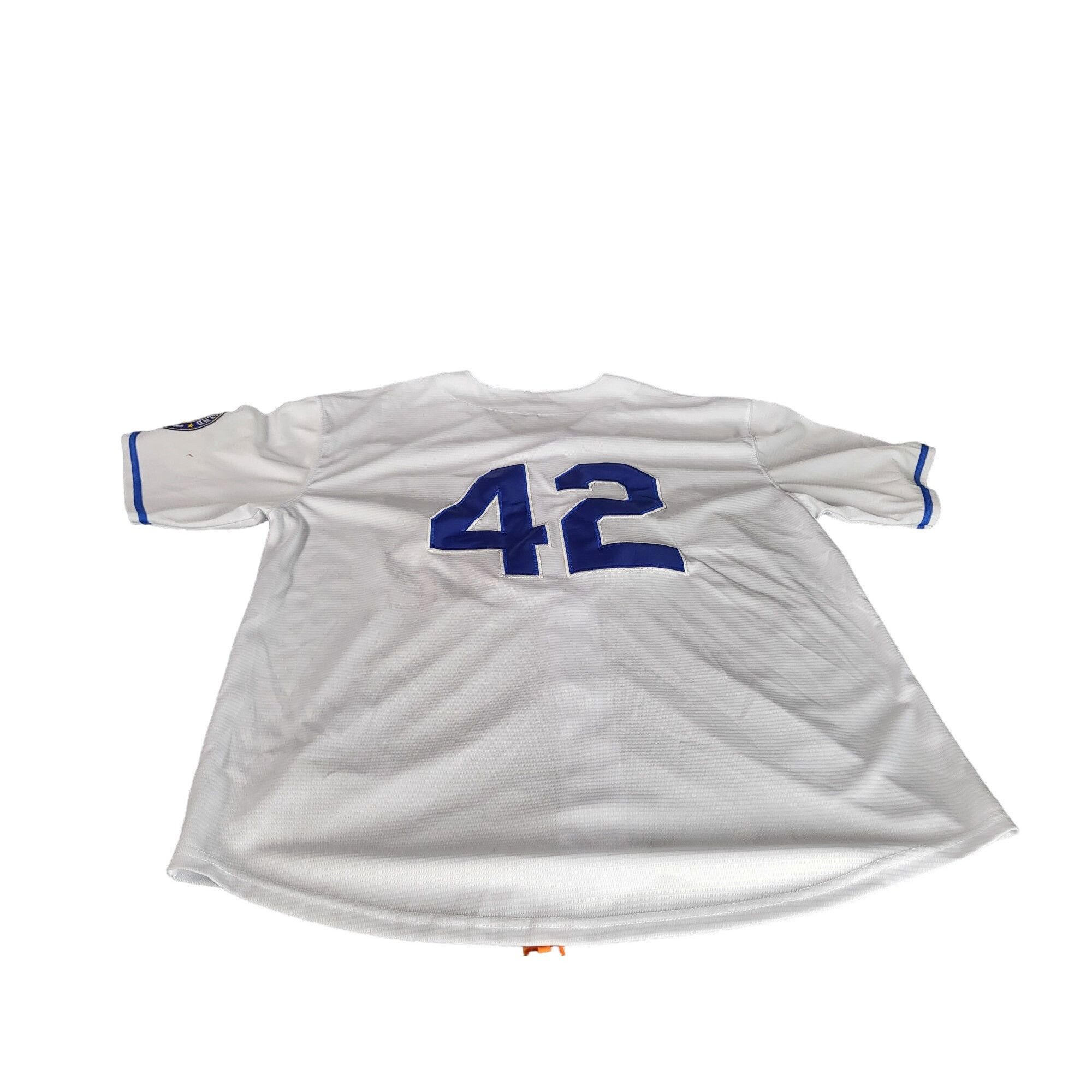 Other Black Legend 42 Baseball Jersey Men Sz XXL Embroidered Stitc Size US XXL / EU 58 / 5 - 8 Thumbnail
