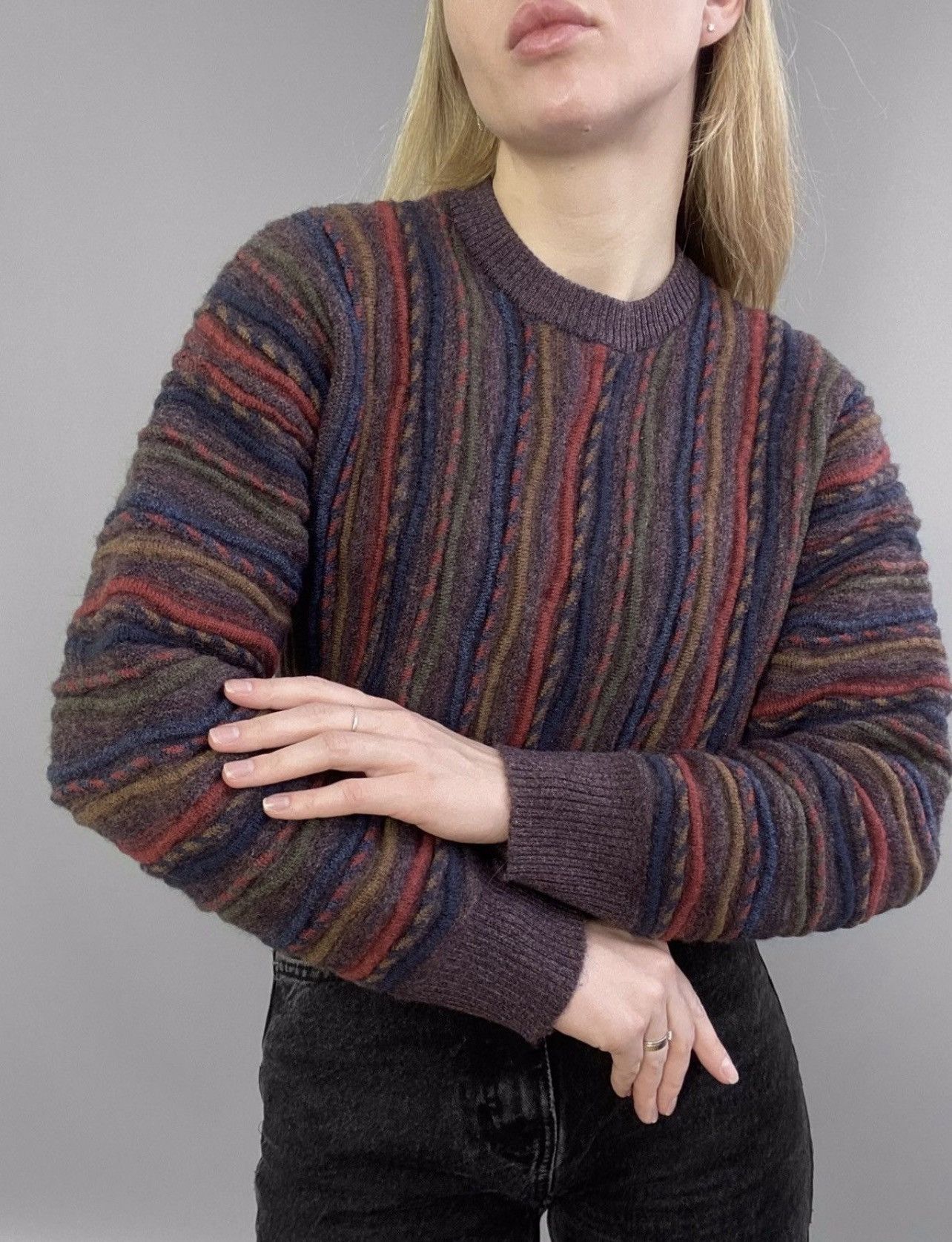 Missoni Vintage Missoni Sweater Size S / US 4 / IT 40 - 4 Thumbnail