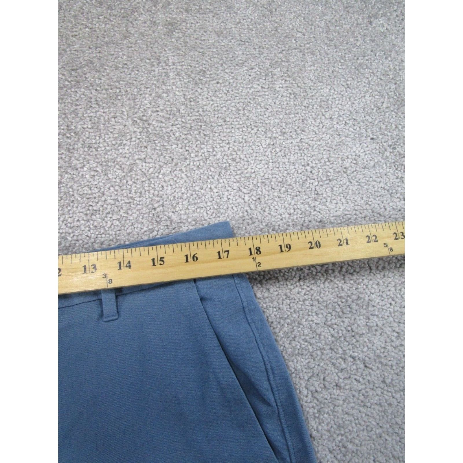 Everlane Everlane Uniform Chino Shorts Men 34 Blue Slim Fit Cotton Spandex Casual Workwear 90s Preppy Theme Mens Size US 34 / EU 50 - 7 Thumbnail