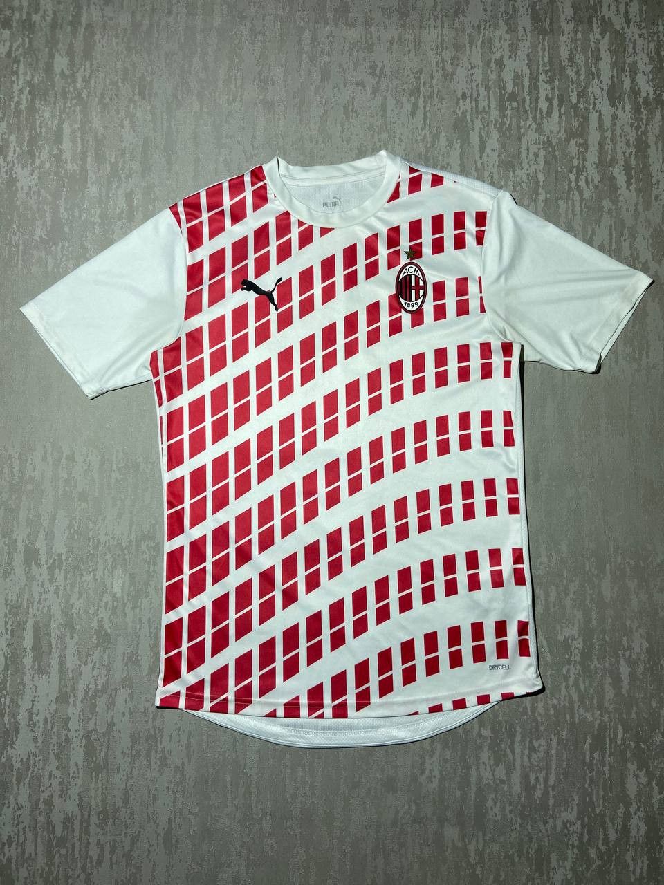 Puma Puma AC Milan 2020/21 Pre Match Soccer Football Jersey Size US M / EU 48-50 / 2 - 1 Thumbnail