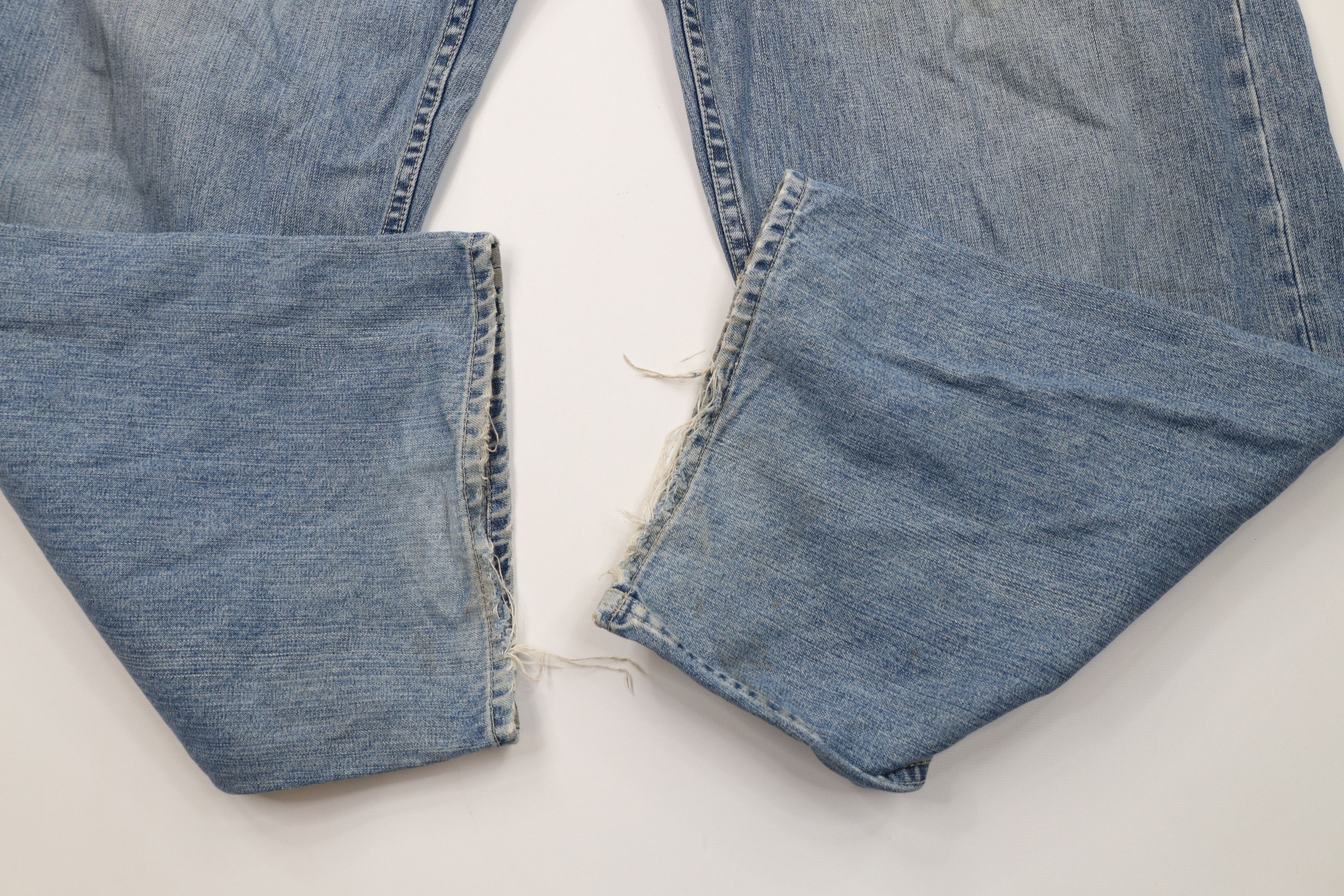 Nautica Vintage 90s Y2K Nautica Baggy Wide Leg Denim Jeans Blue Size US 38 / EU 54 - 6 Thumbnail