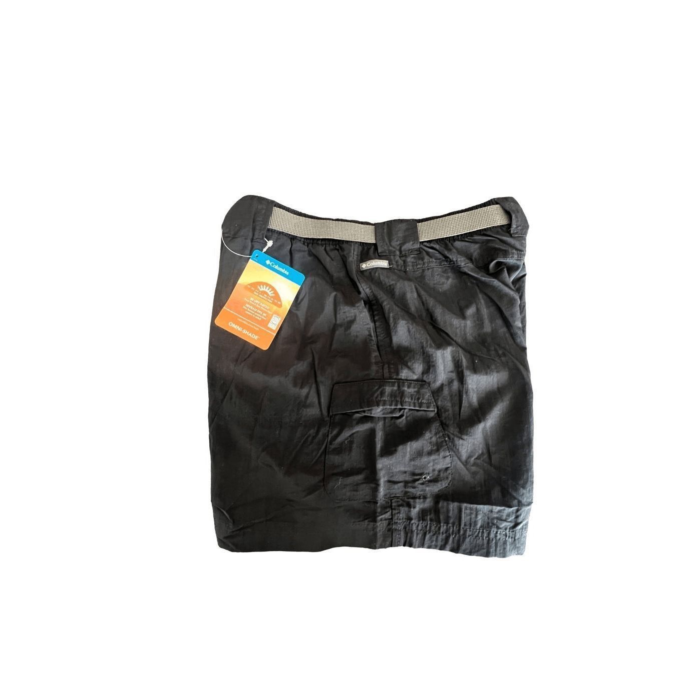 Columbia Columbia Omni Shield FPS30 sportswear Short Blue size S Size 28" / US 6 / IT 42 - 3 Thumbnail
