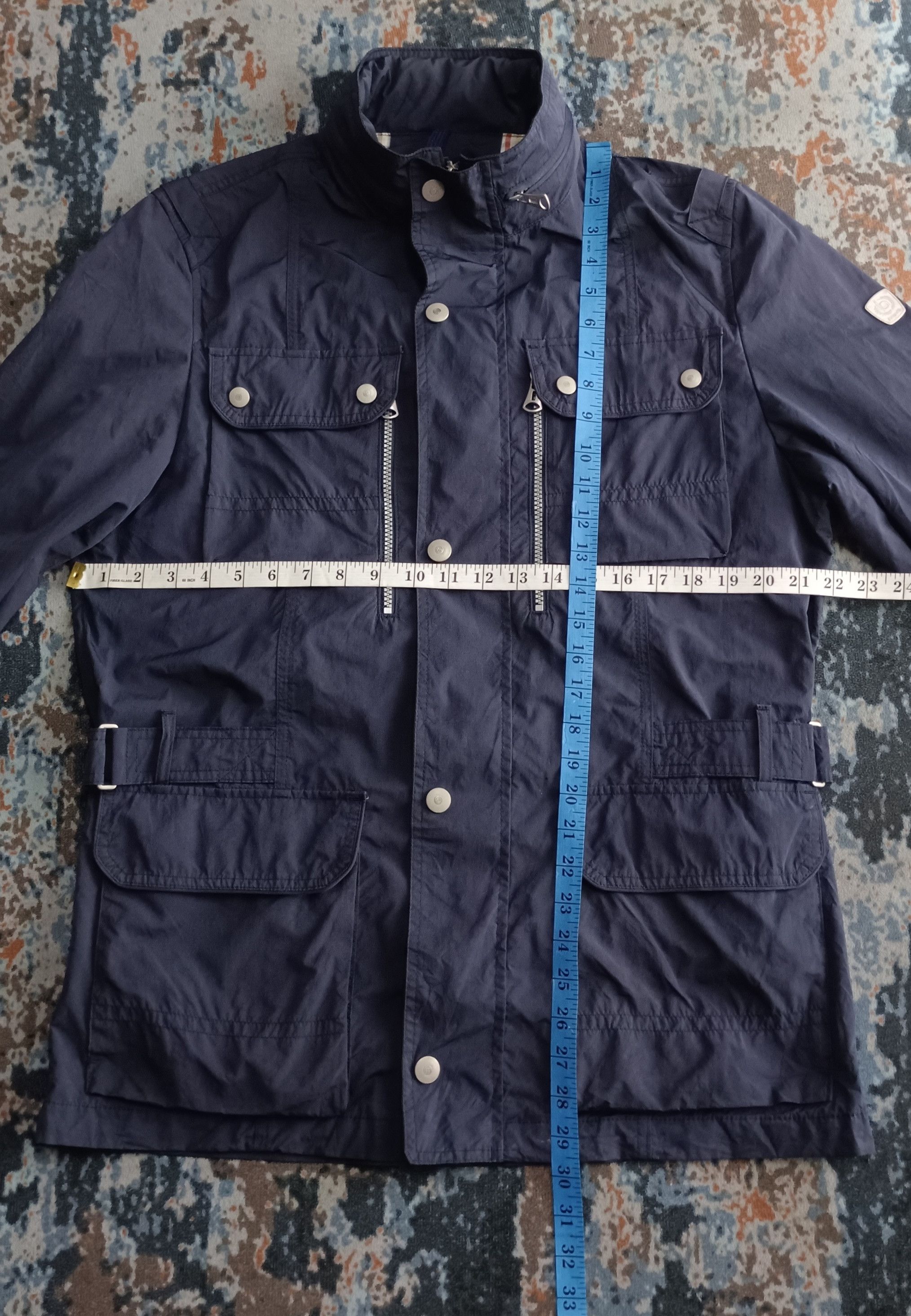 Bugatti Vintage Bugatti 78685 Military Jacket Size US M / EU 48-50 / 2 - 20 Thumbnail