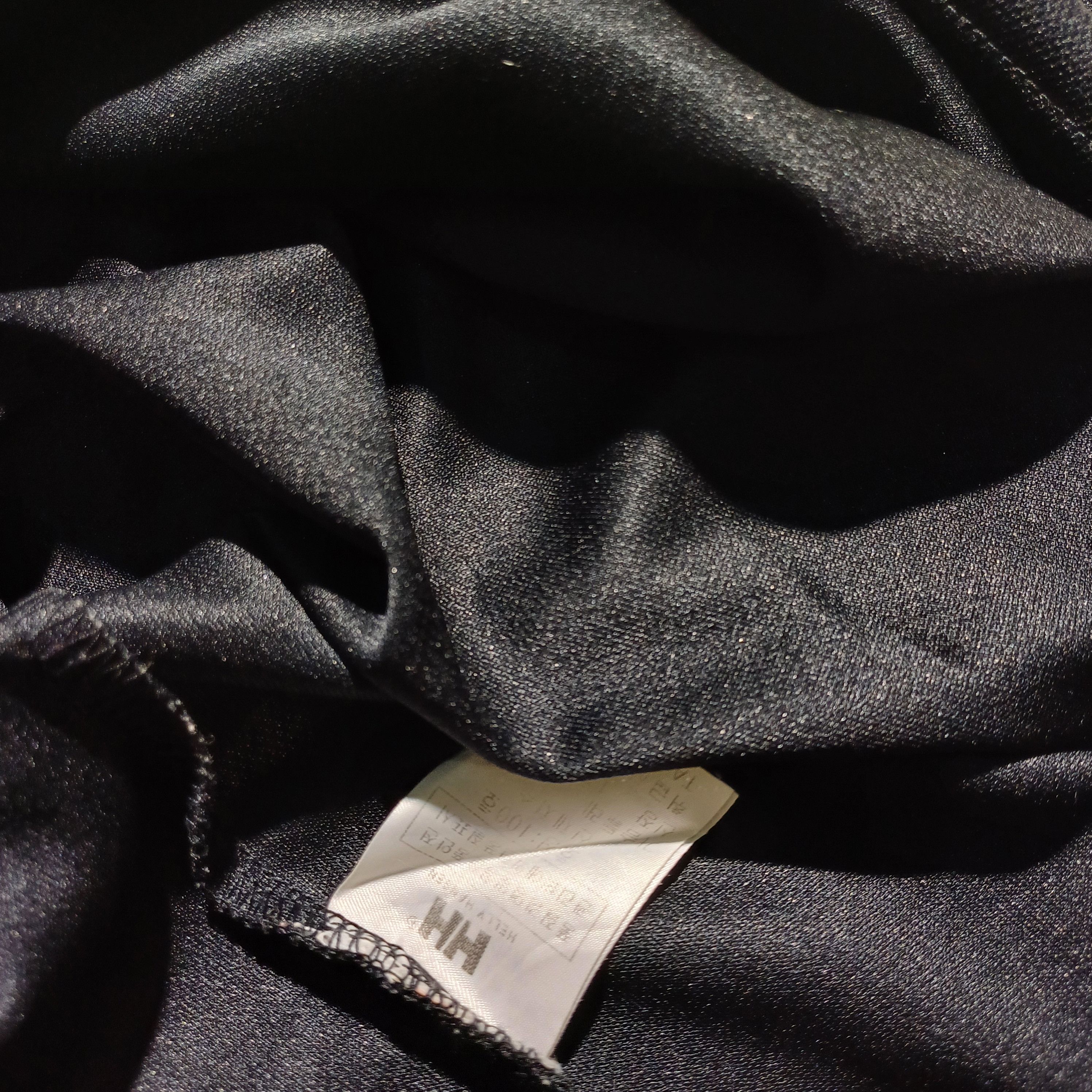 Helly Hansen Black Jersey Vneck by Helly Hansen Size US L / EU 52-54 / 3 - 3 Thumbnail