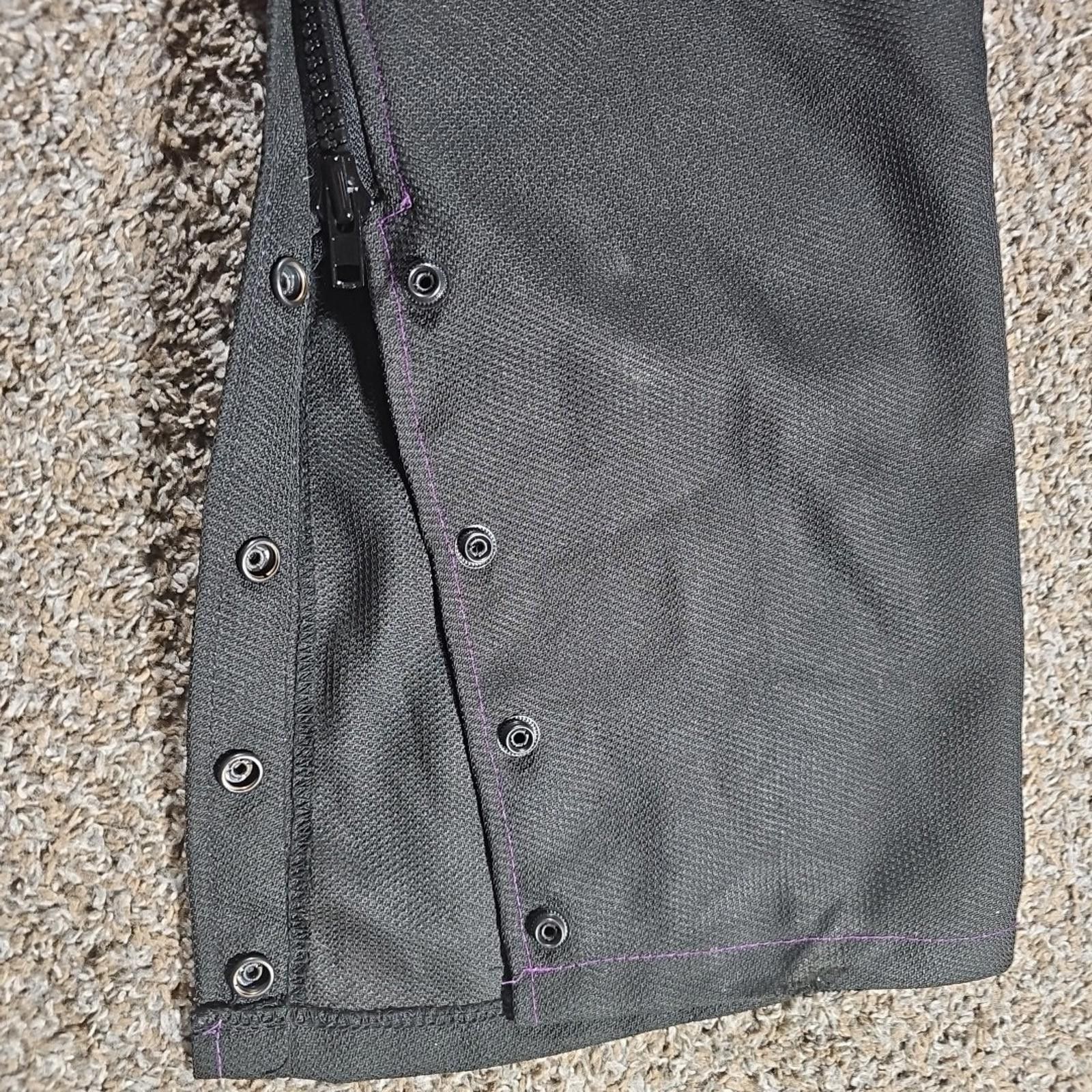 Other Vance Leather's NYLON & MESH Motorcycle Chaps XL Riding Gear Size ONE SIZE - 2 Thumbnail