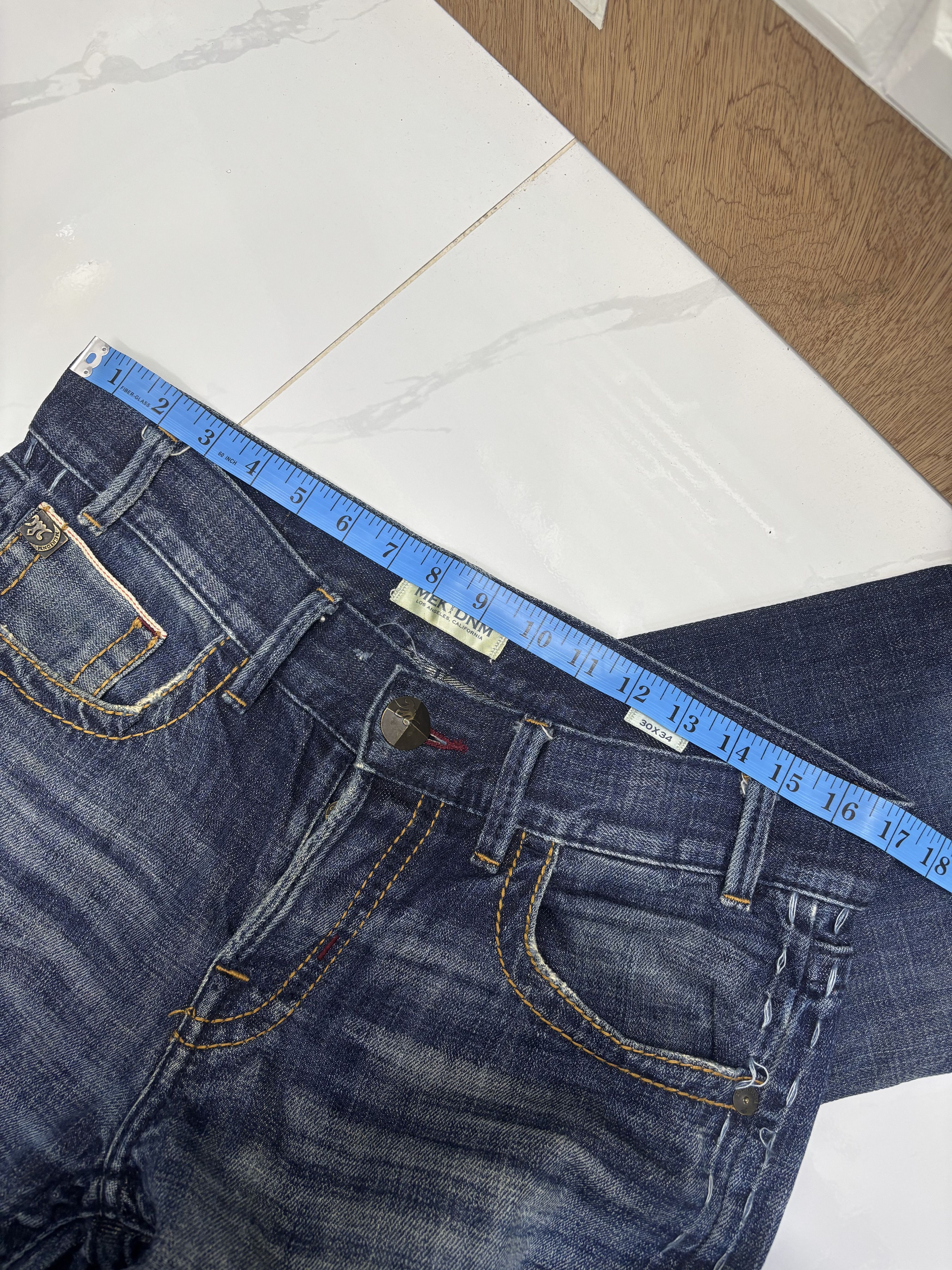 If Six Was Nine VINTAGE MEK DENIM SELVEDGE JEANS DENIM IF SIX WAS NINE Size US 34 / EU 50 - 11 Thumbnail