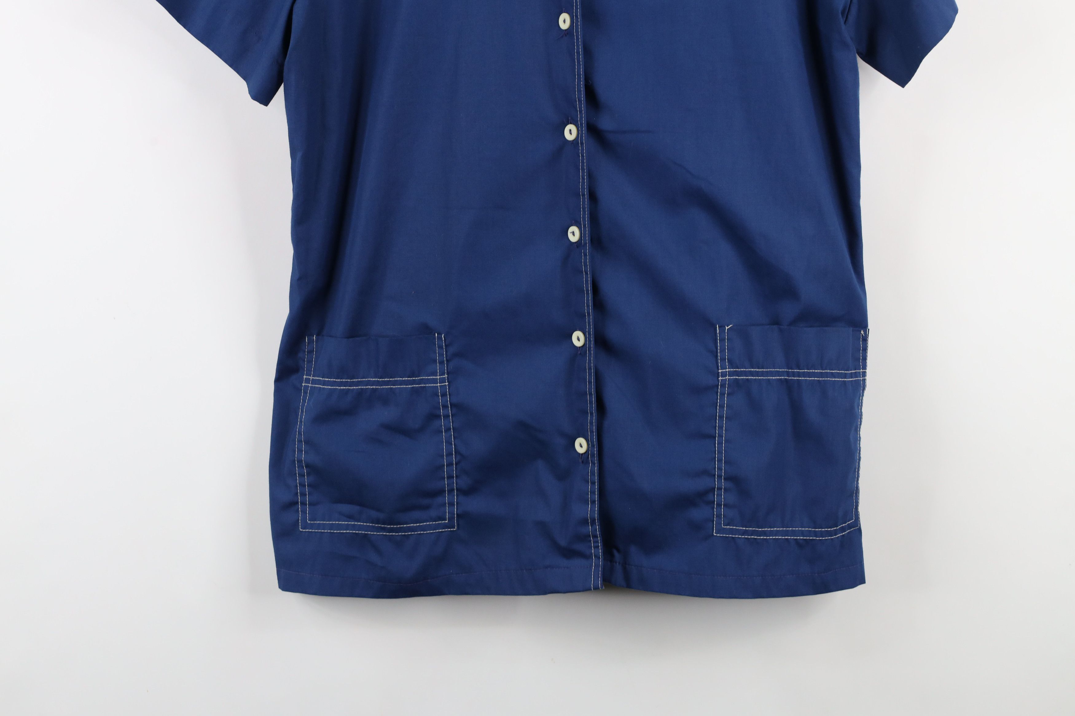 Vintage Vintage 60s 70s Streetwear Short Sleeve Beach Button Shirt Size XS / US 0-2 / IT 36-38 - 3 Thumbnail