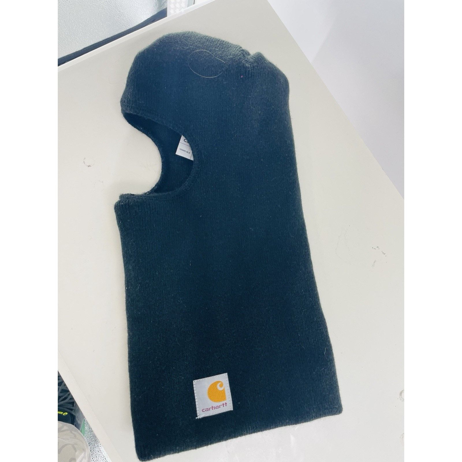 Carhartt Carhartt Balaclava Mens One Size Black Ski Face Mask Size ONE SIZE - 1 Thumbnail