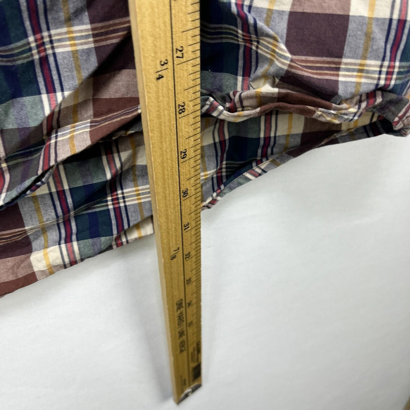 Nautica Vintage 90s Nautica Button Up Shirt Sailboat Large Plaid Size US L / EU 52-54 / 3 - 8 Thumbnail