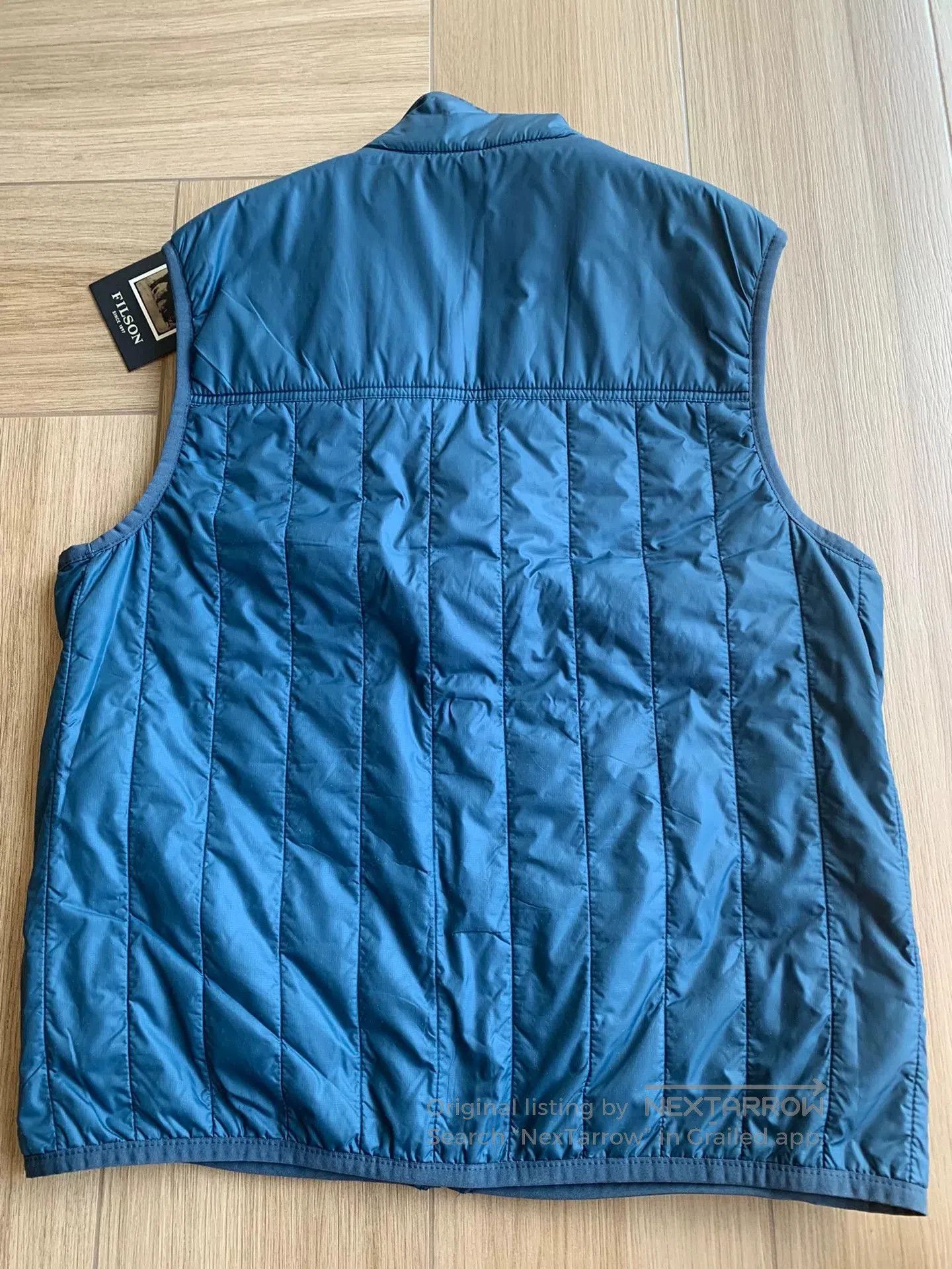 Filson filson ultralight vest in navy blue. Size US M / EU 48-50 / 2 - 2 Thumbnail