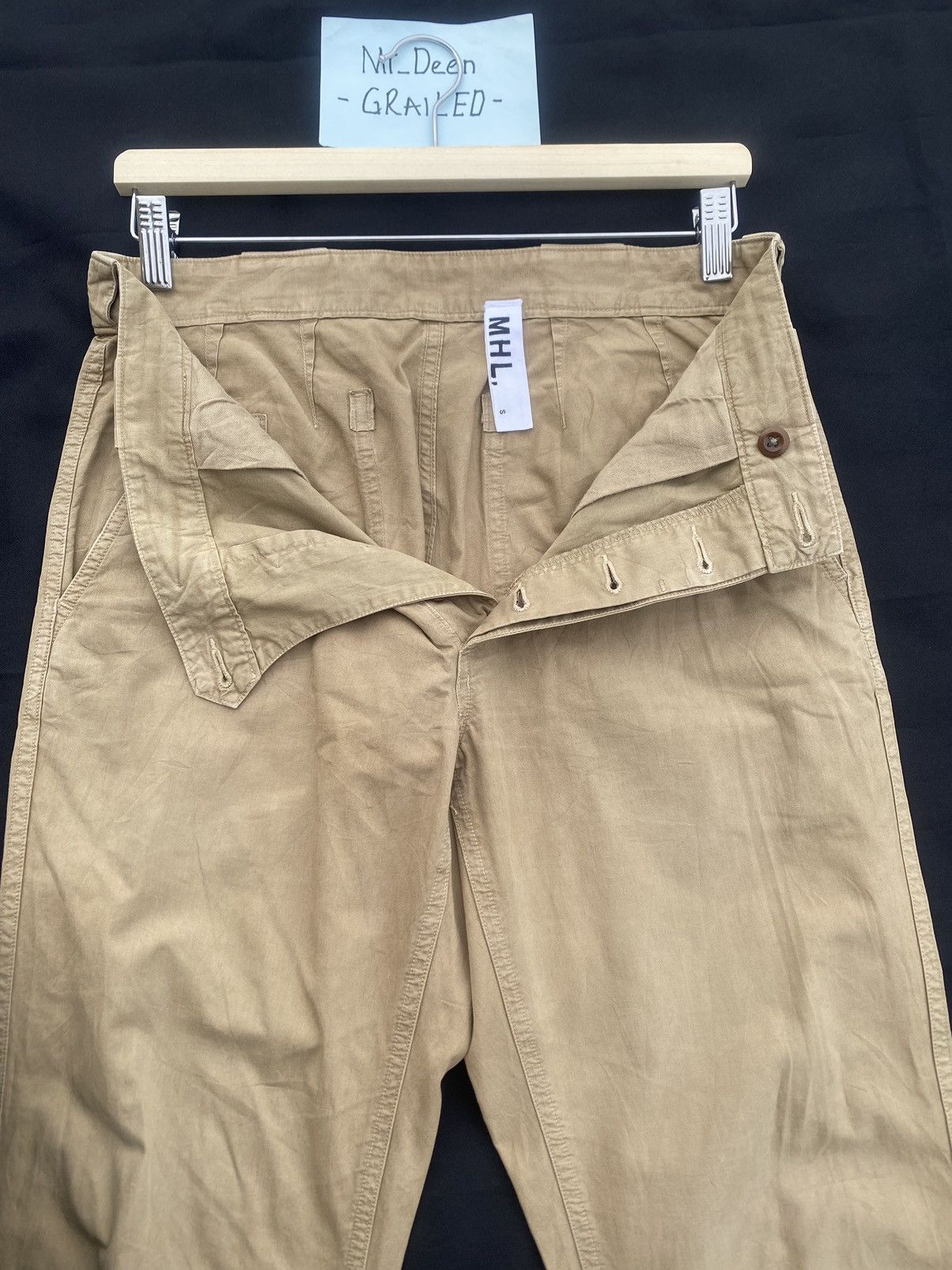 Margaret Howell Rare Vintage Margaret Howell Khaki Pants Size US 28 / EU 44 - 9 Thumbnail