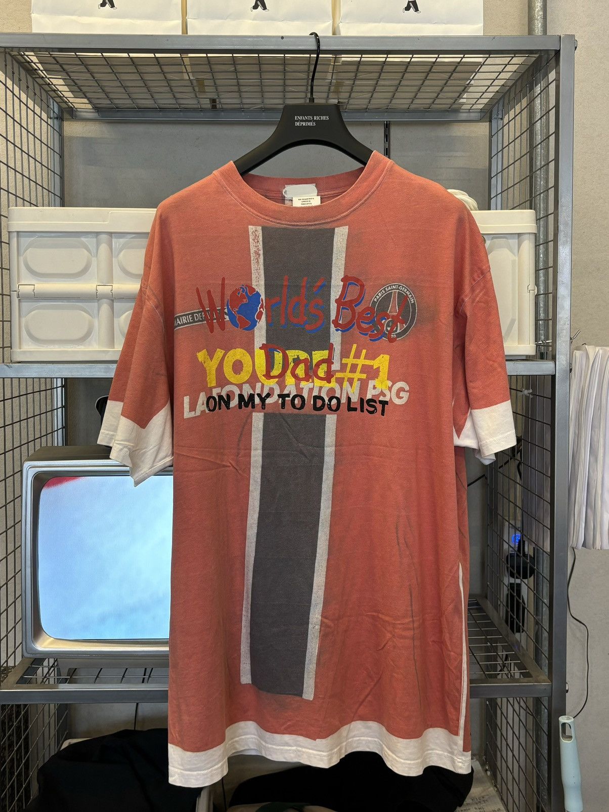 Vetements Vetements aw18 Digital Print Jersey Tshirt Size US XS / EU 42 / 0 - 1 Thumbnail