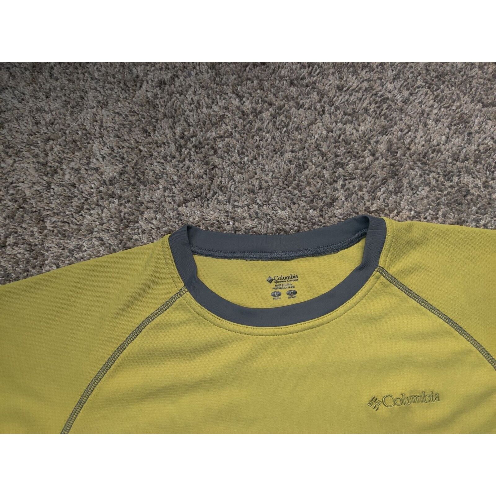 Columbia Columbia Shirt Adult Mens Large Green Omni-Shade Embroidered Size US L / EU 52-54 / 3 - 2 Thumbnail