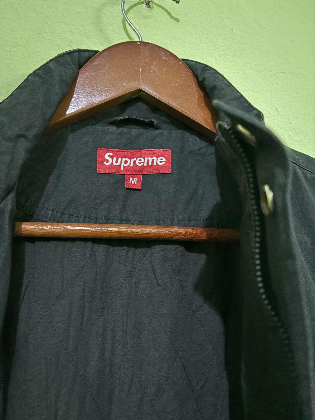 Supreme Supreme Wilderness 2007 Parka Respect The Wild Black Design Size US M / EU 48-50 / 2 - 9 Thumbnail