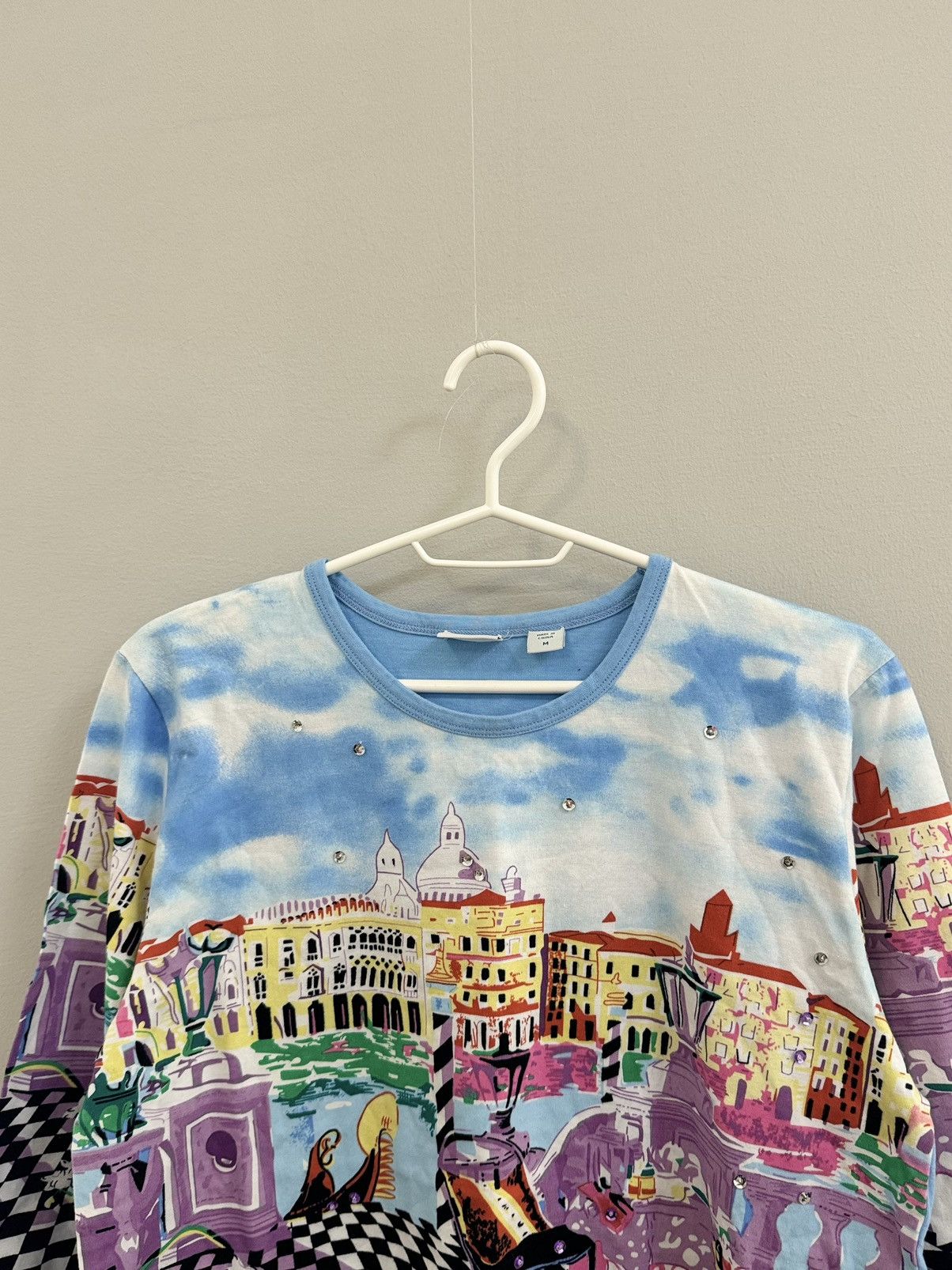 Japanese Brand Vintage Venice Engraving like jean paul gailtier Venice Size M / US 6-8 / IT 42-44 - 4 Thumbnail