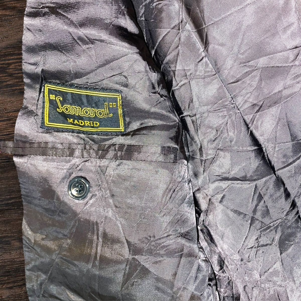 Burberry Vintage Blazer 90s Size 46L - 5 Thumbnail