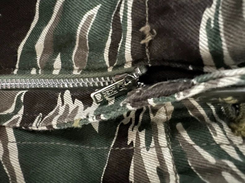 The Real McCoy's The Real McCoy'sTIGER CAMOUFLAGE TROUSERS Size US 32 / EU 48 - 7 Thumbnail