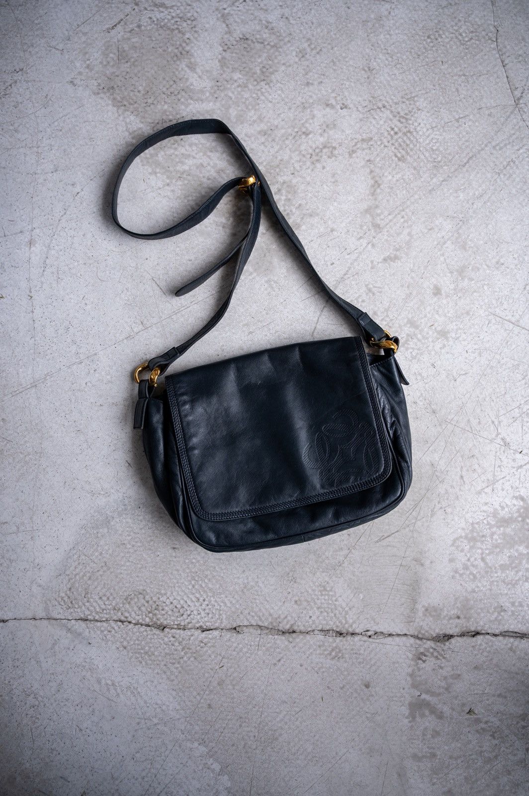 Loewe Loewe messenger leather bag Size ONE SIZE - 1 Thumbnail