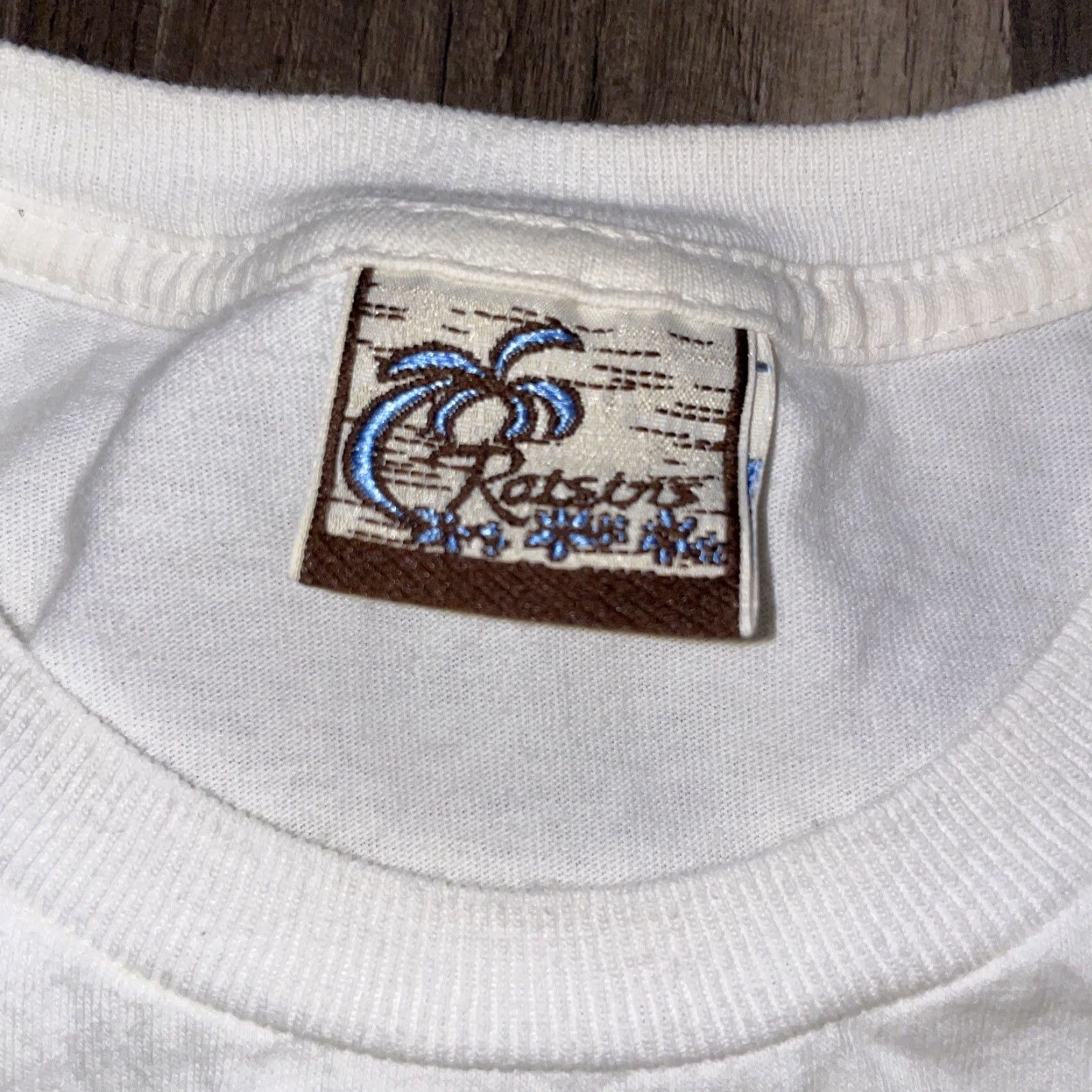 Vintage VINTAGE Raisins T-Shirt White S Hawaiian Men Small Size US S / EU 44-46 / 1 - 3 Thumbnail