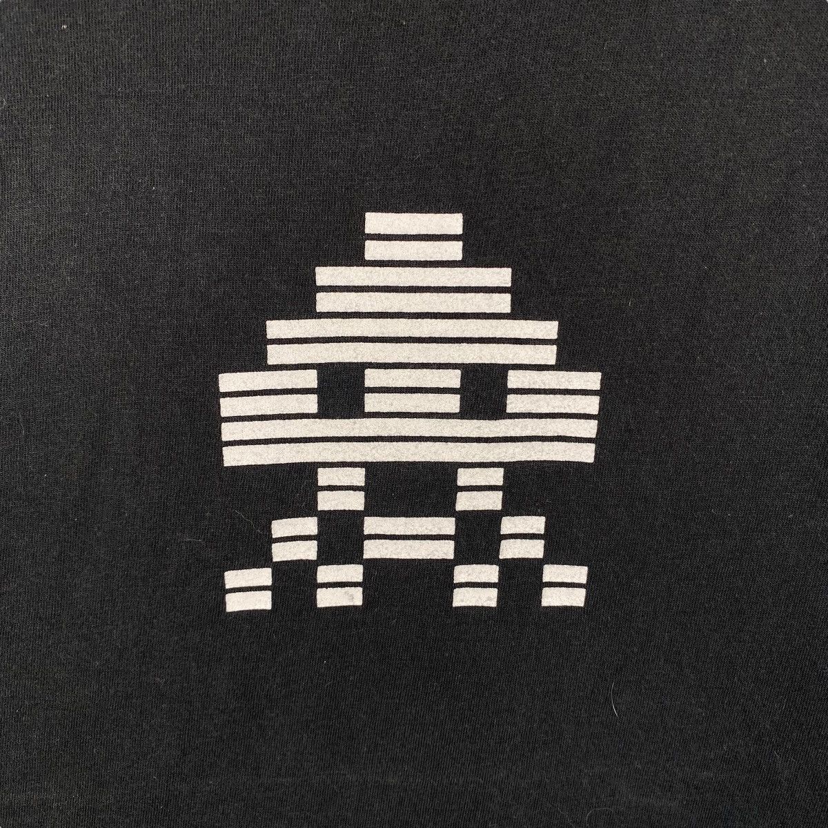 Vintage Vintage SPACE INVADERS Graphic Long Sleeve Game Tee Shirt Size US M / EU 48-50 / 2 - 2 Thumbnail