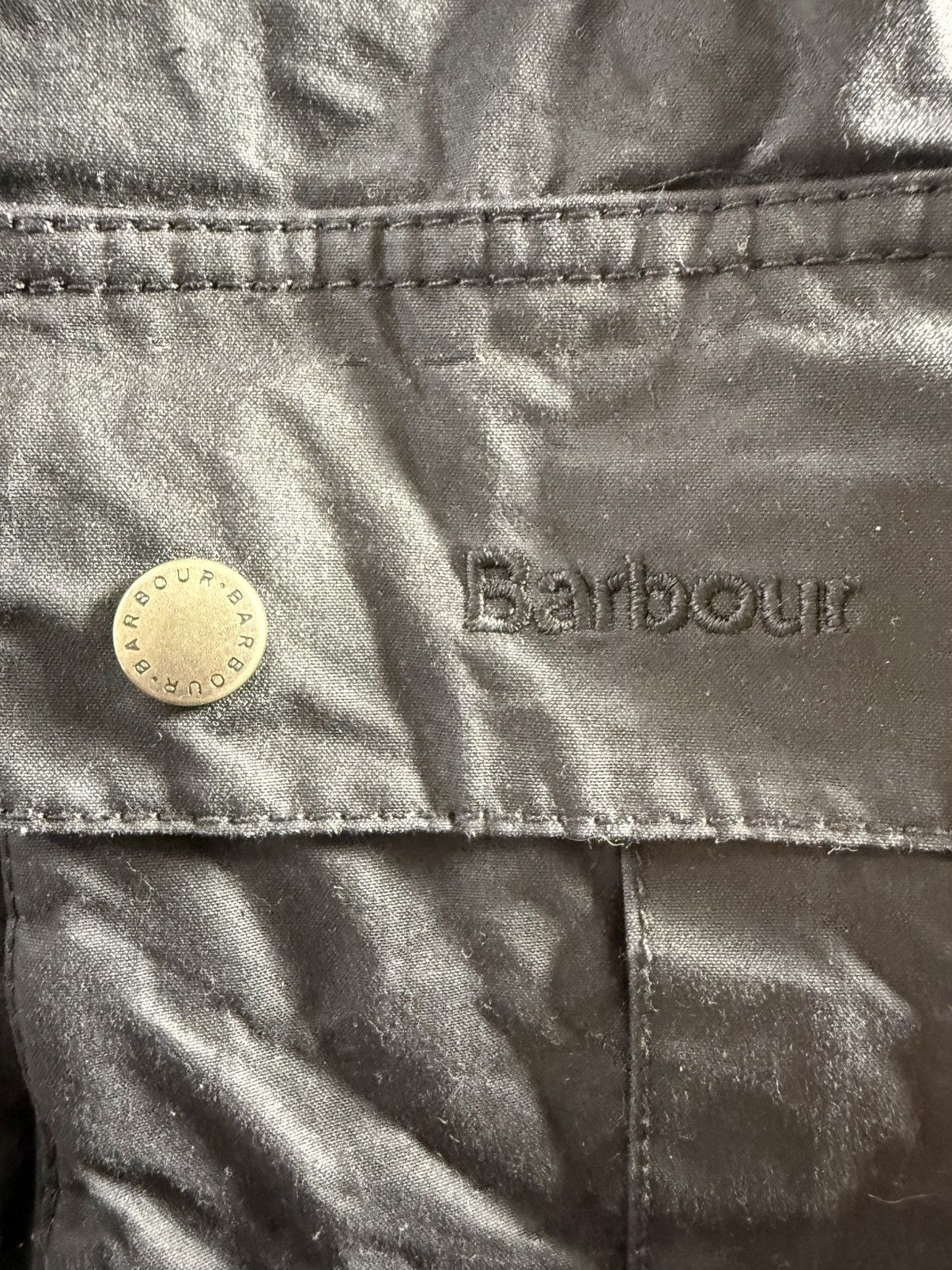 Barbour Barbour International Duke Wax Jacket Black Medium Size US M / EU 48-50 / 2 - 7 Thumbnail
