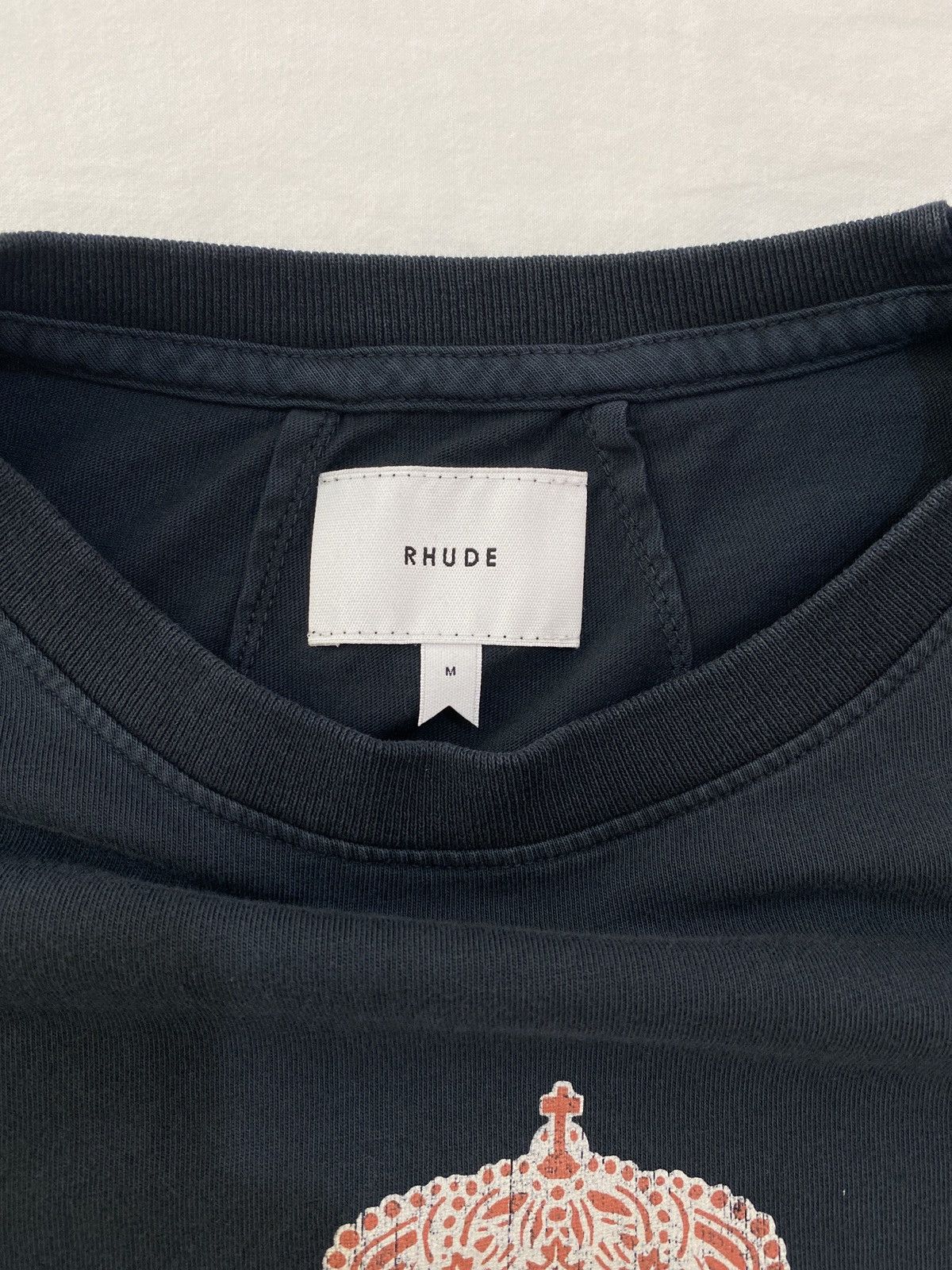 Rhude Rhude Hotel de French Riviera Tee Size US M / EU 48-50 / 2 - 6 Thumbnail