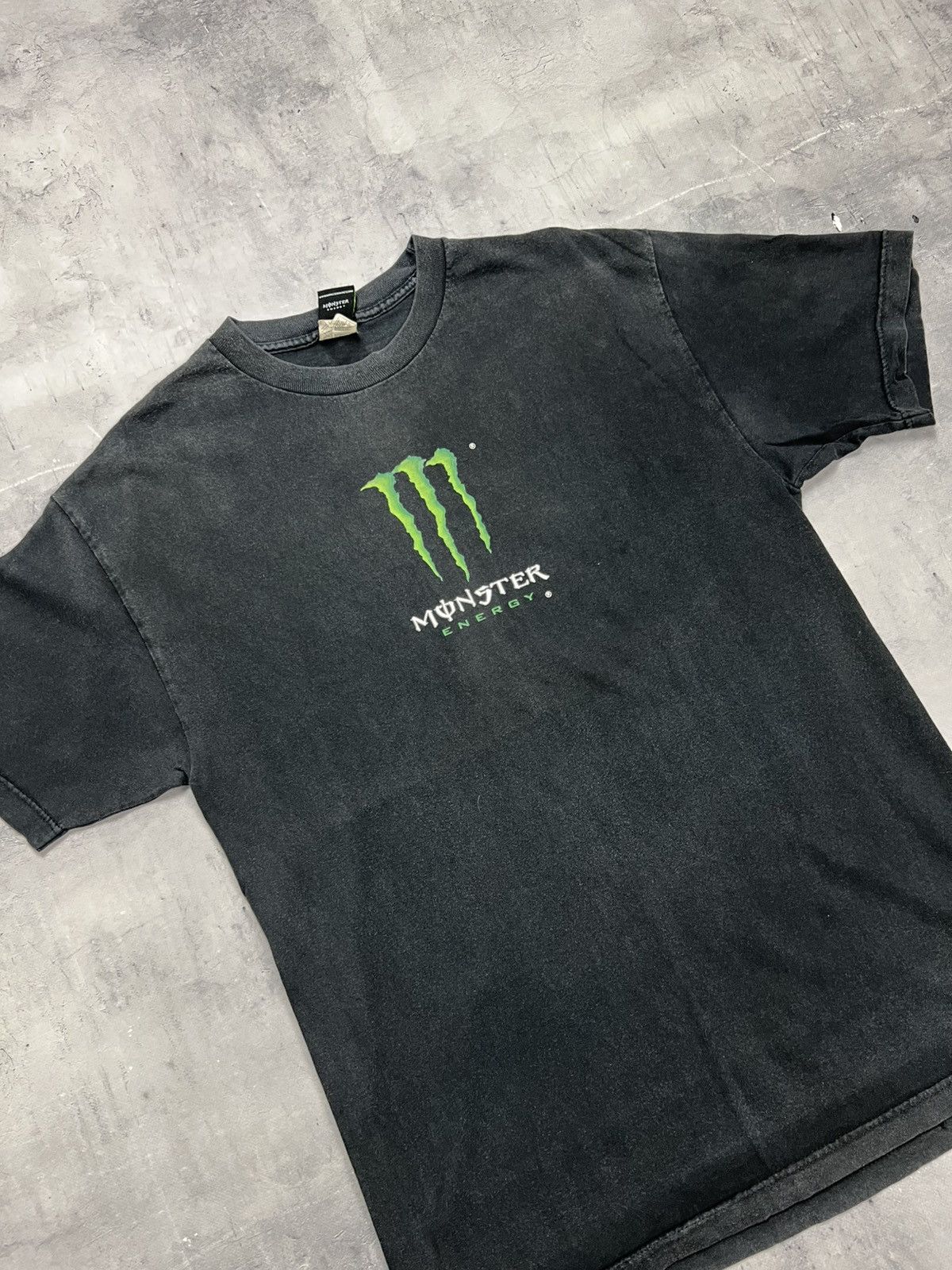 Vintage vintage monster energy Skull Print t shirt large Size US L / EU 52-54 / 3 - 7 Thumbnail