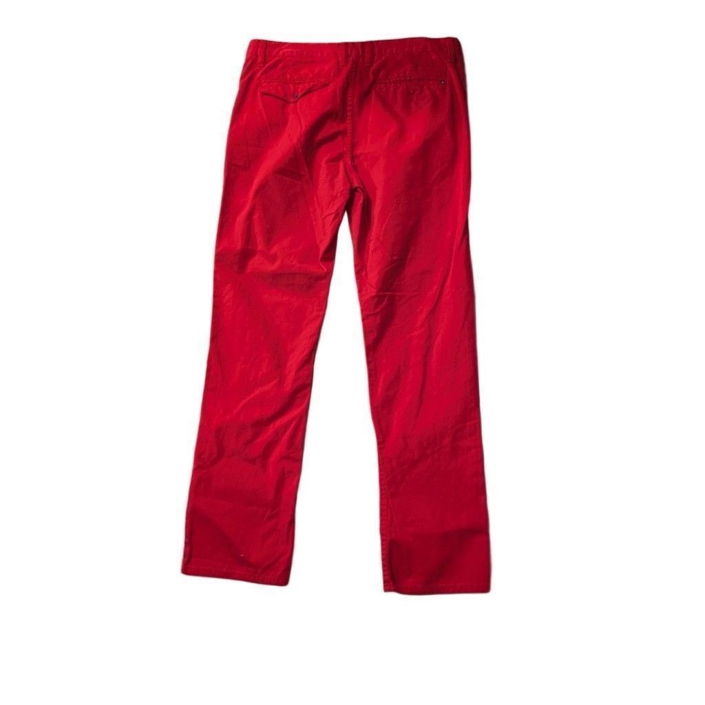 Hurley Hurley Red Chino Pants Size 34 Size US 34 / EU 50 - 6 Thumbnail